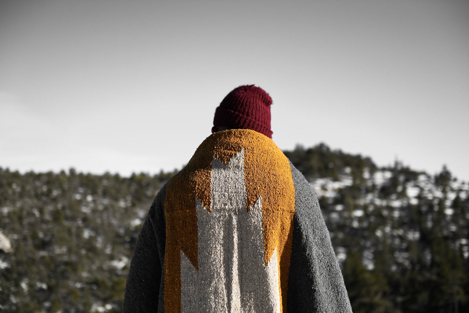 Iron Ridge Serape - MISPRINT