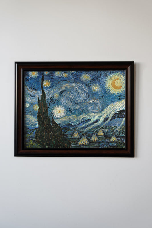 Starry Night 1491  - Large Print