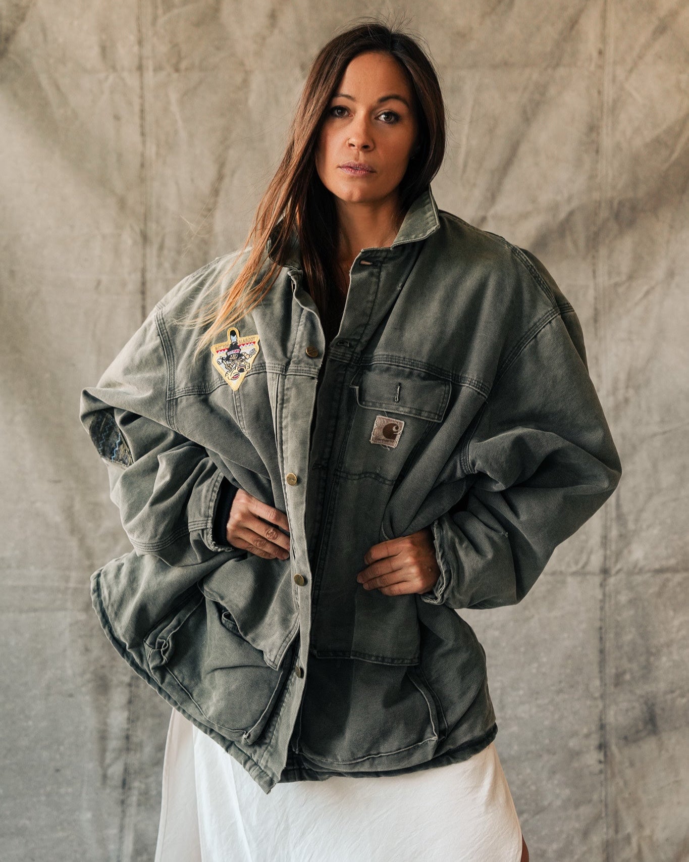 Native Camo Work Jacket 02