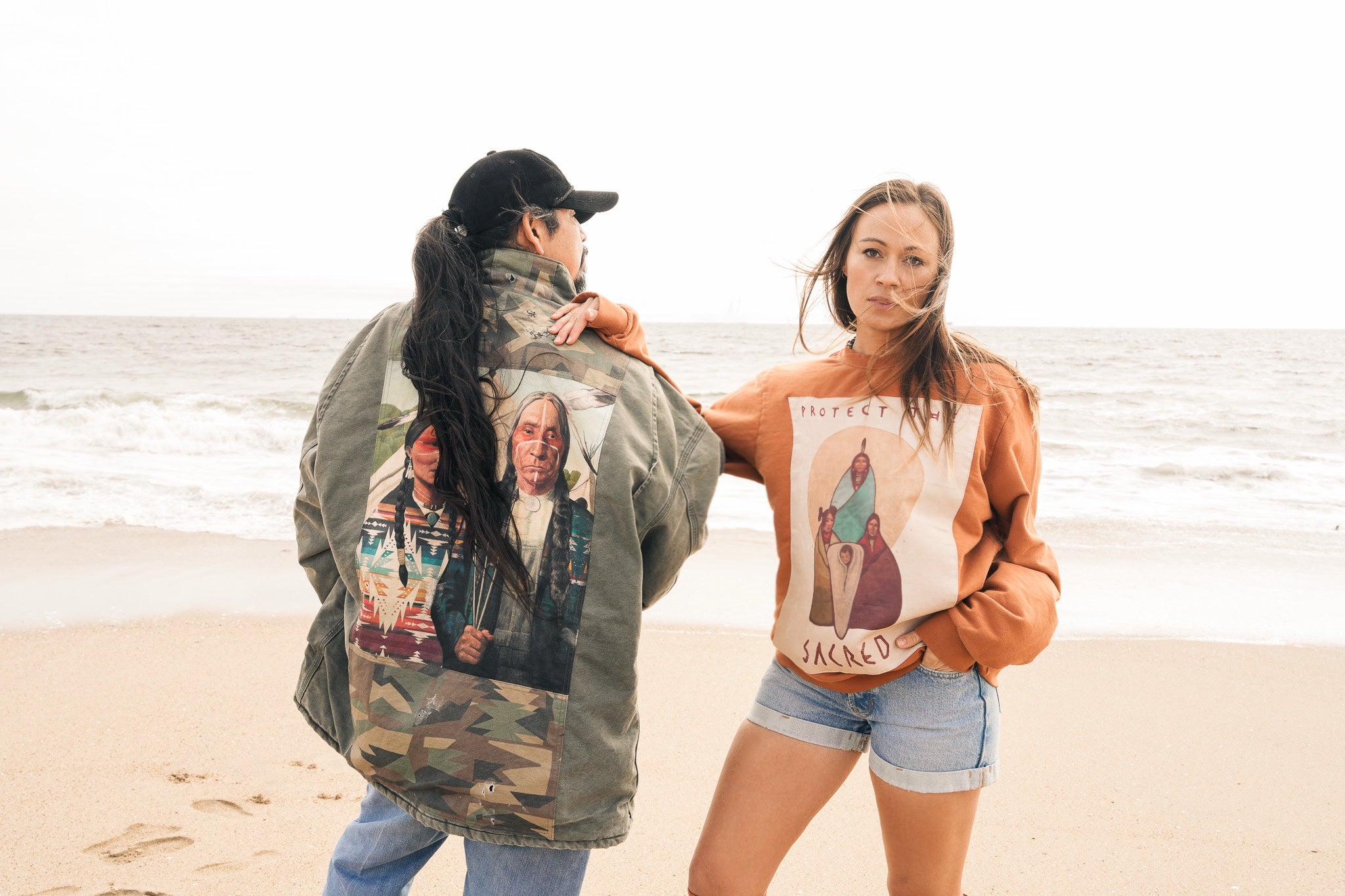 Native Camo Work Jacket 02