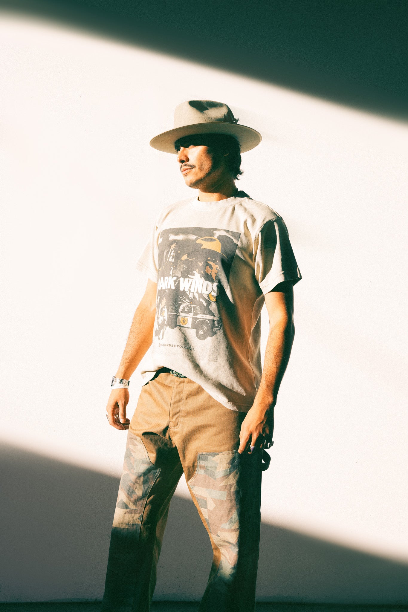 Vintage Truck Tee - DARKWINDS