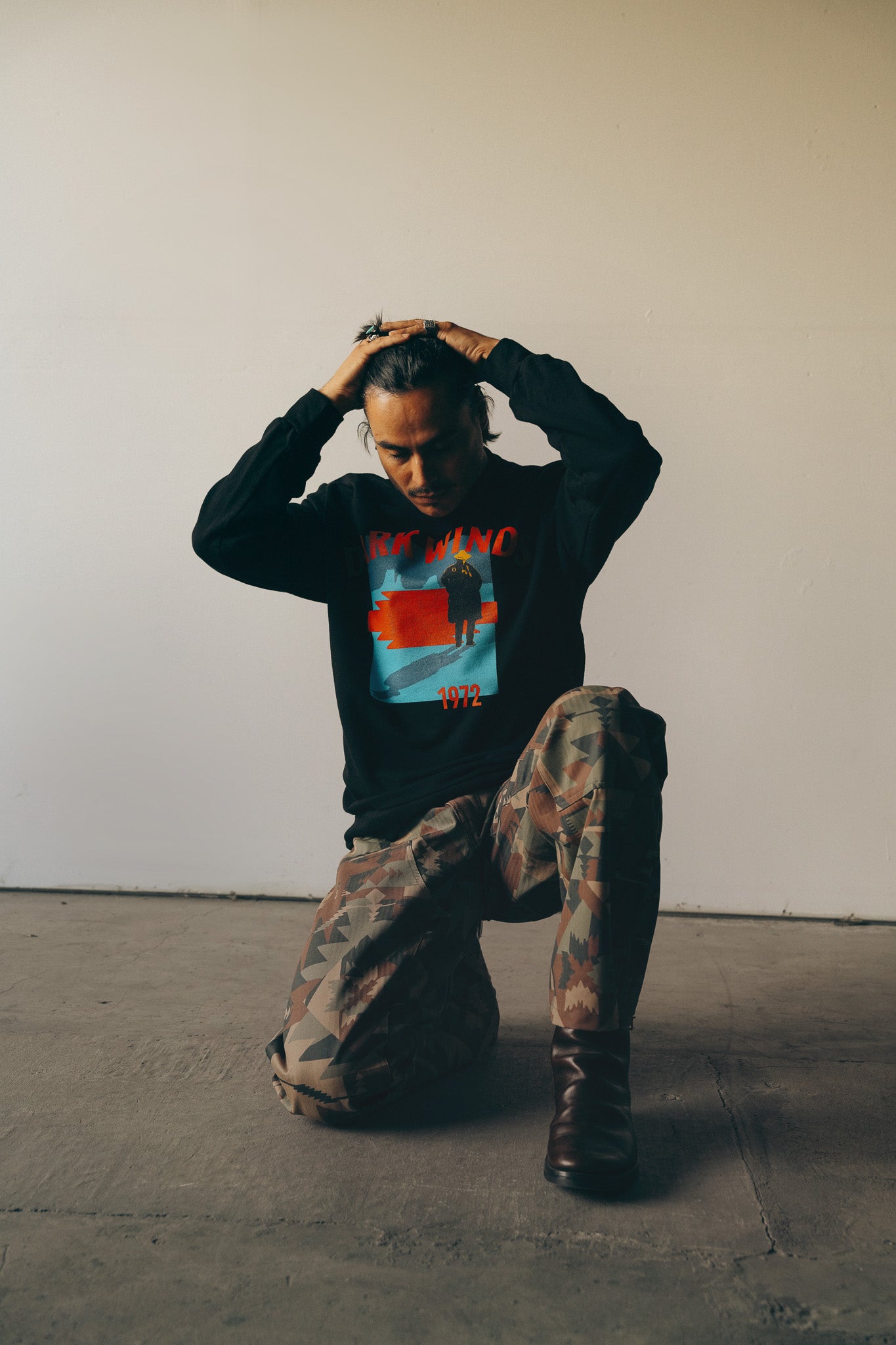 Retro Logo Sweater - DARKWINDS