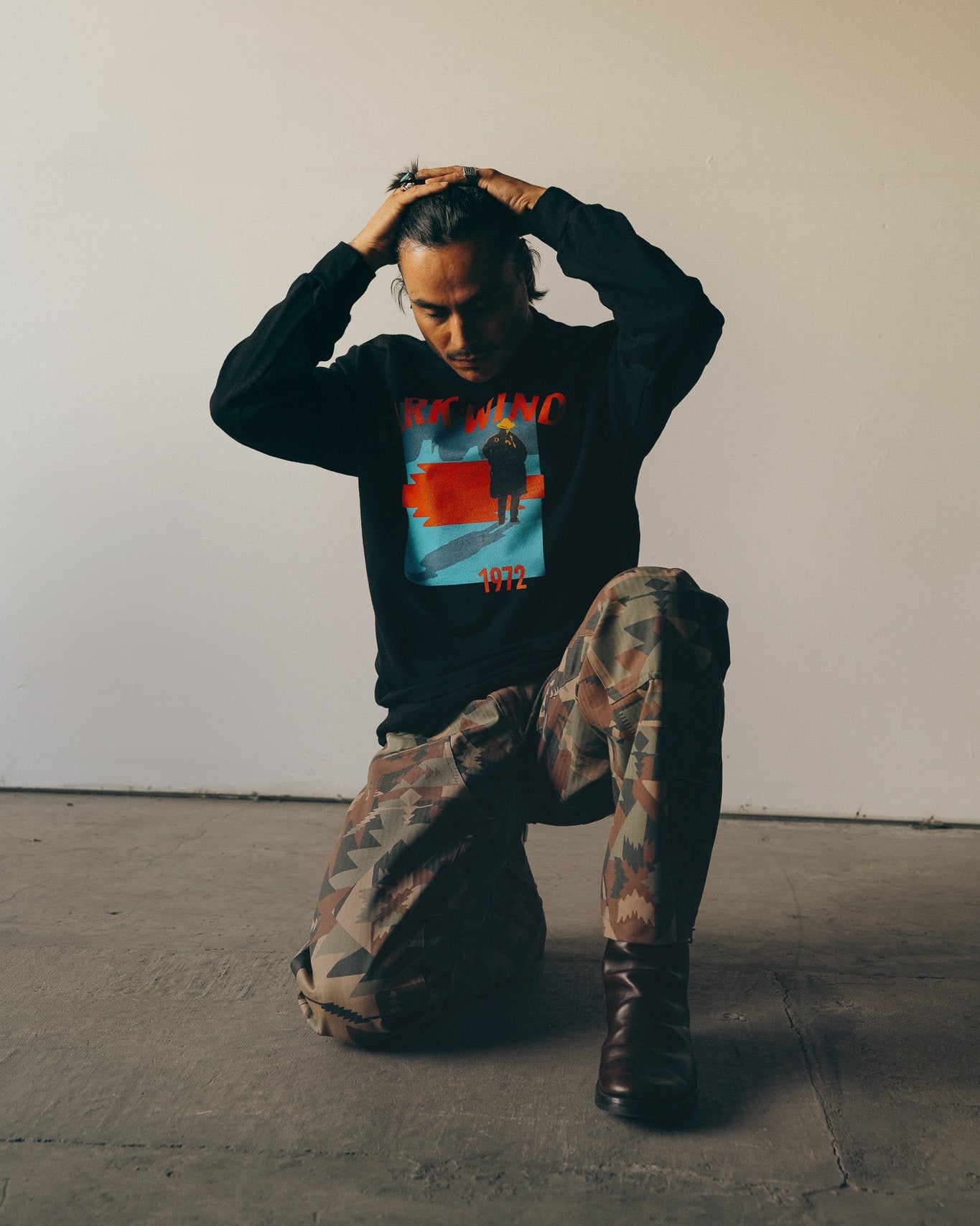 Retro Logo Sweater - DARKWINDS