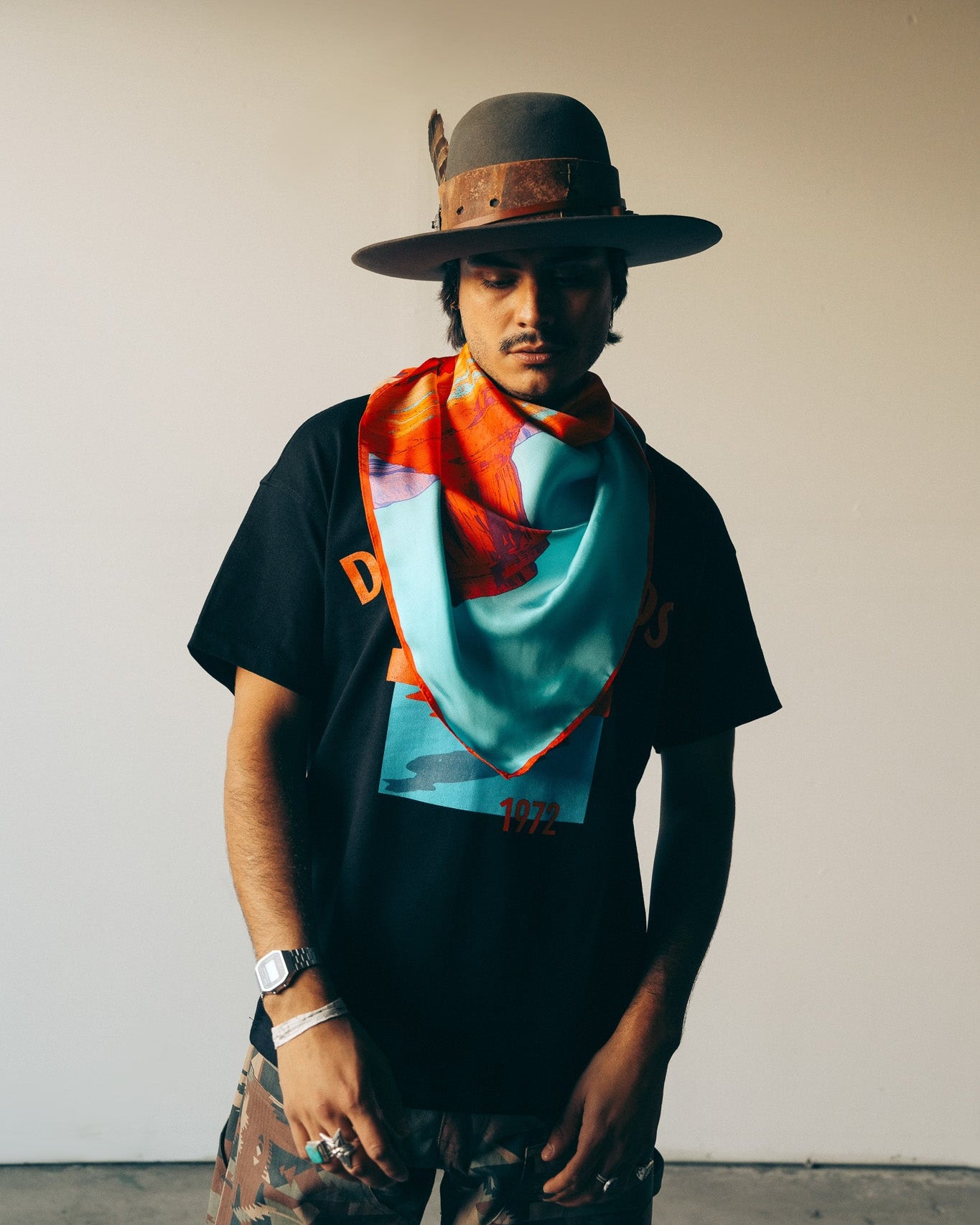 Retro Logo Tee - DARKWINDS