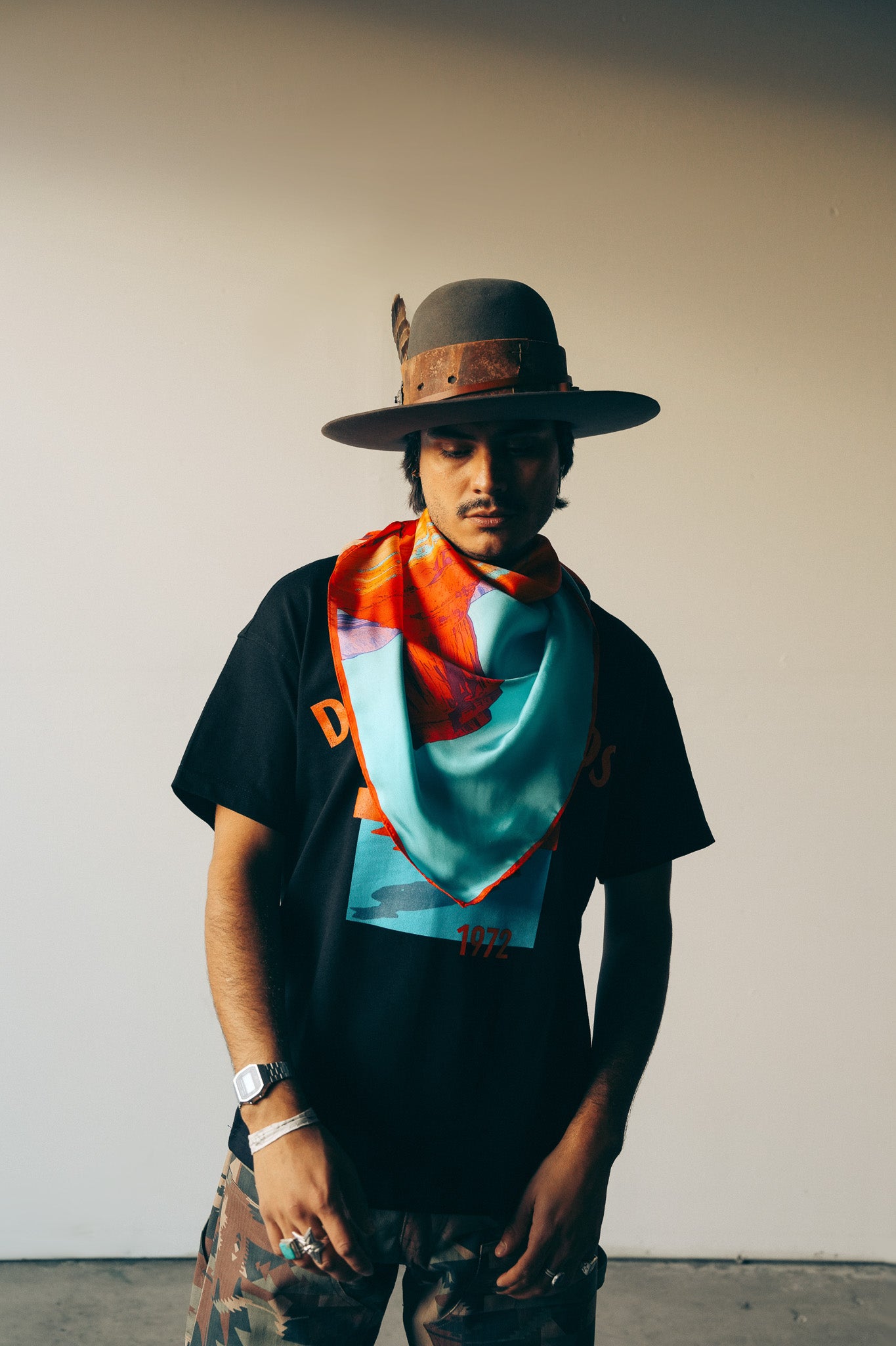 Monument Valley Silk Scarf - DARKWINDS