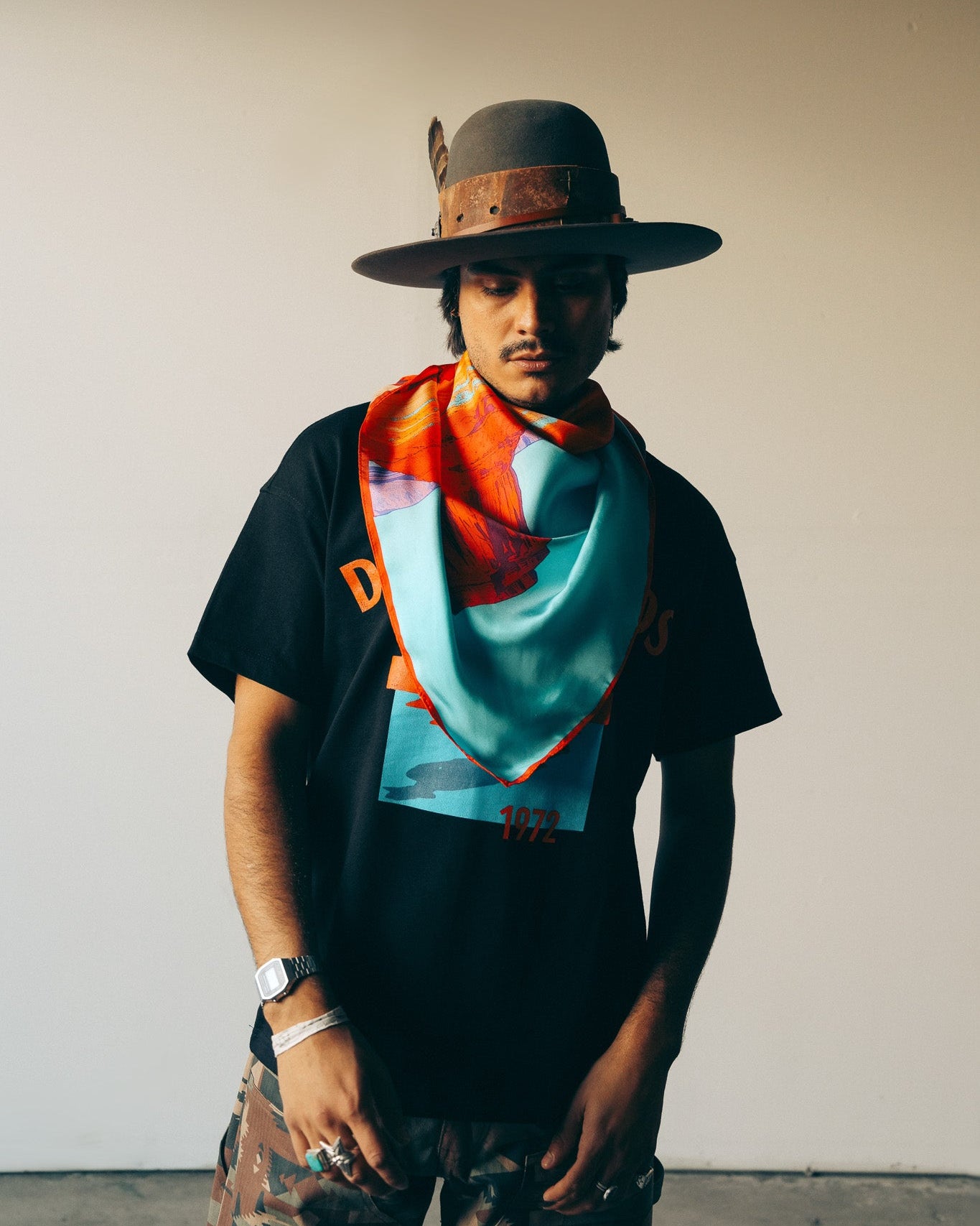 Monument Valley Silk Scarf - DARKWINDS