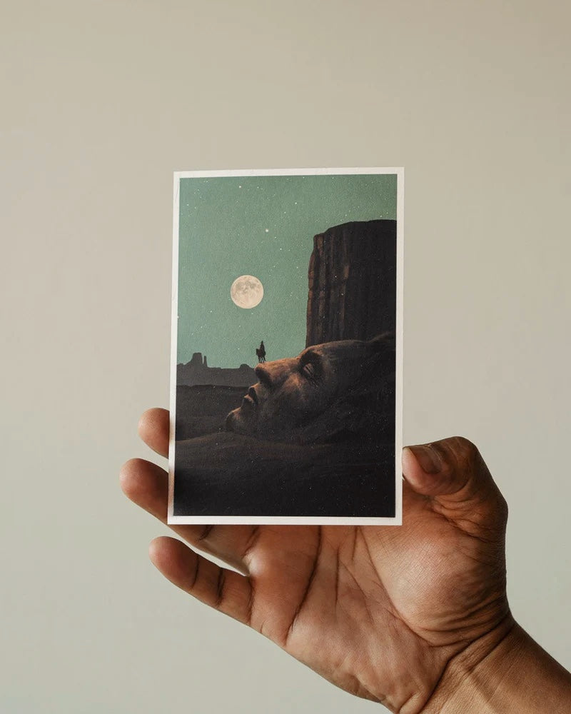 "Sacred Mountains" - 4 x 5