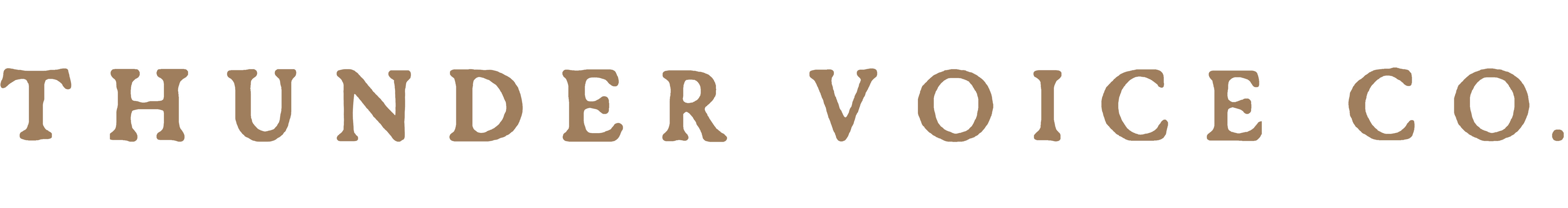 ThunderVoice Hat Co. logo
