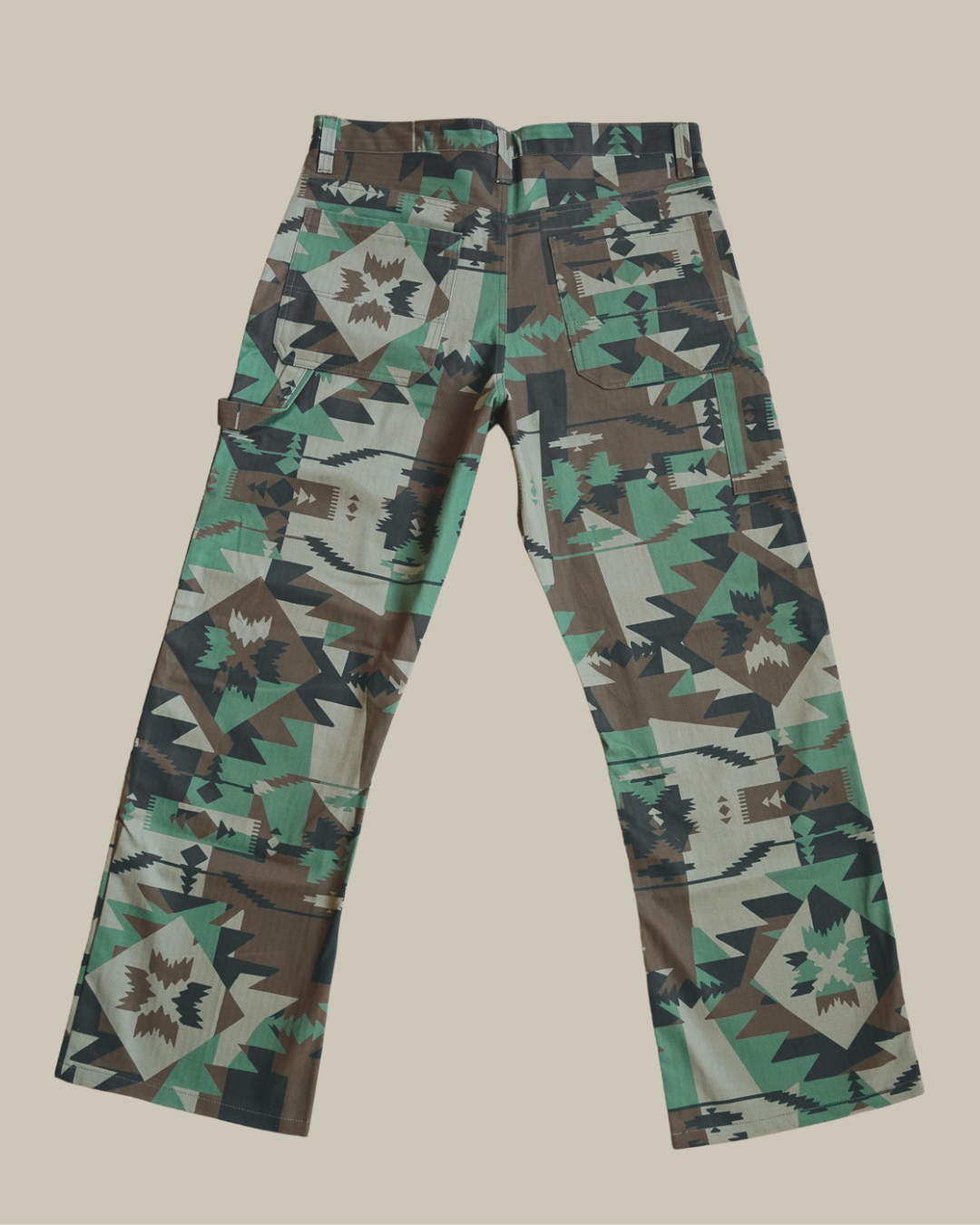 Native Camo Carpenter's Pants