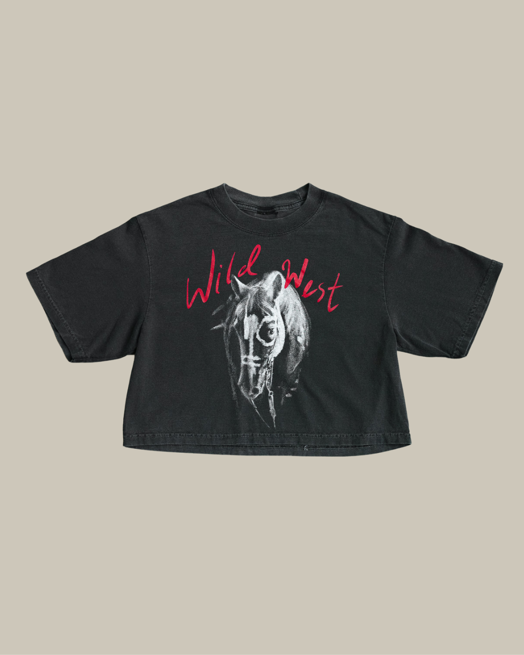Wild West Cropped T-Shirt