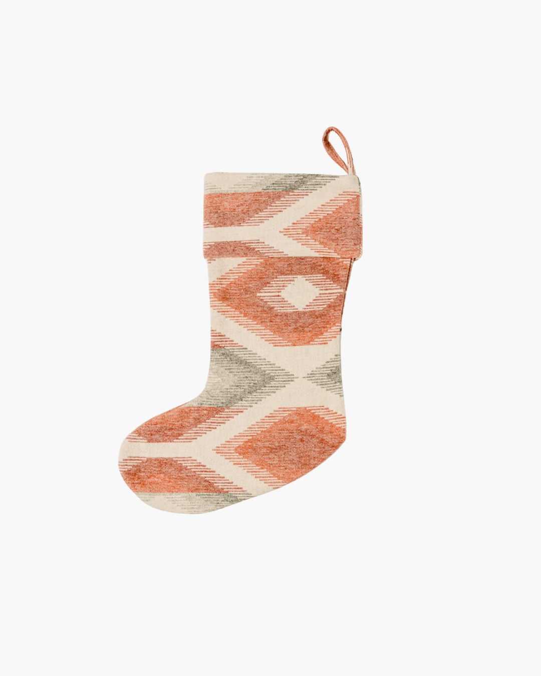 TVC x Faherty Blanket Stocking