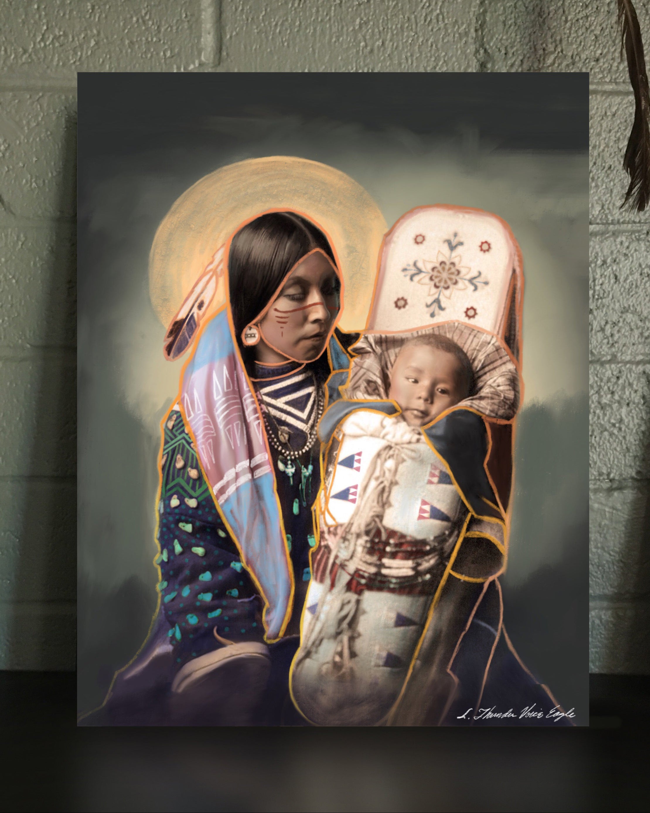 Mother and Child - MISPRINT