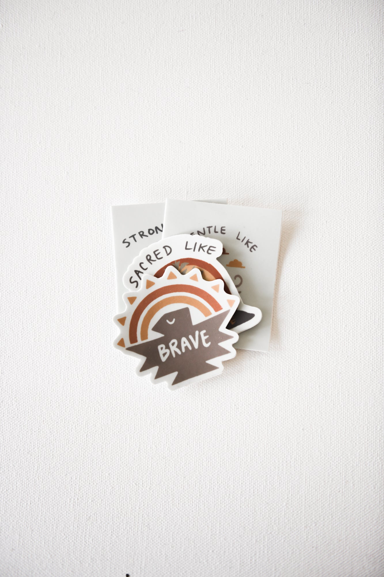 Brave Sticker