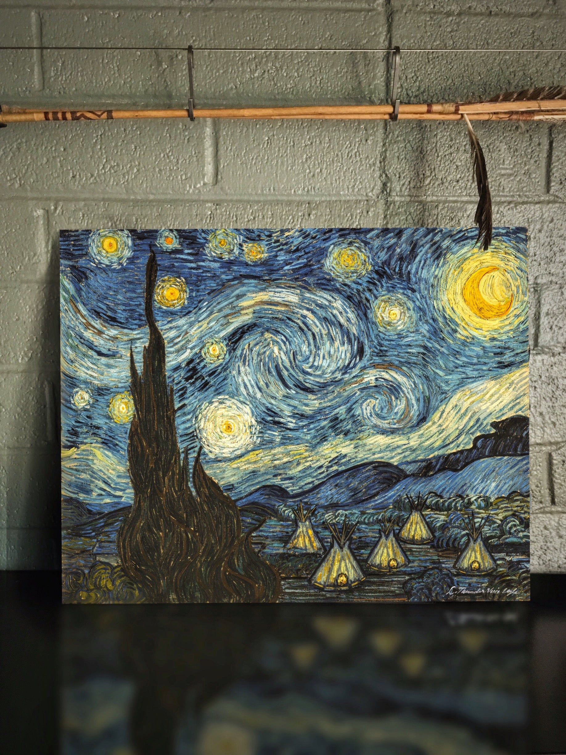 Starry Night 1491