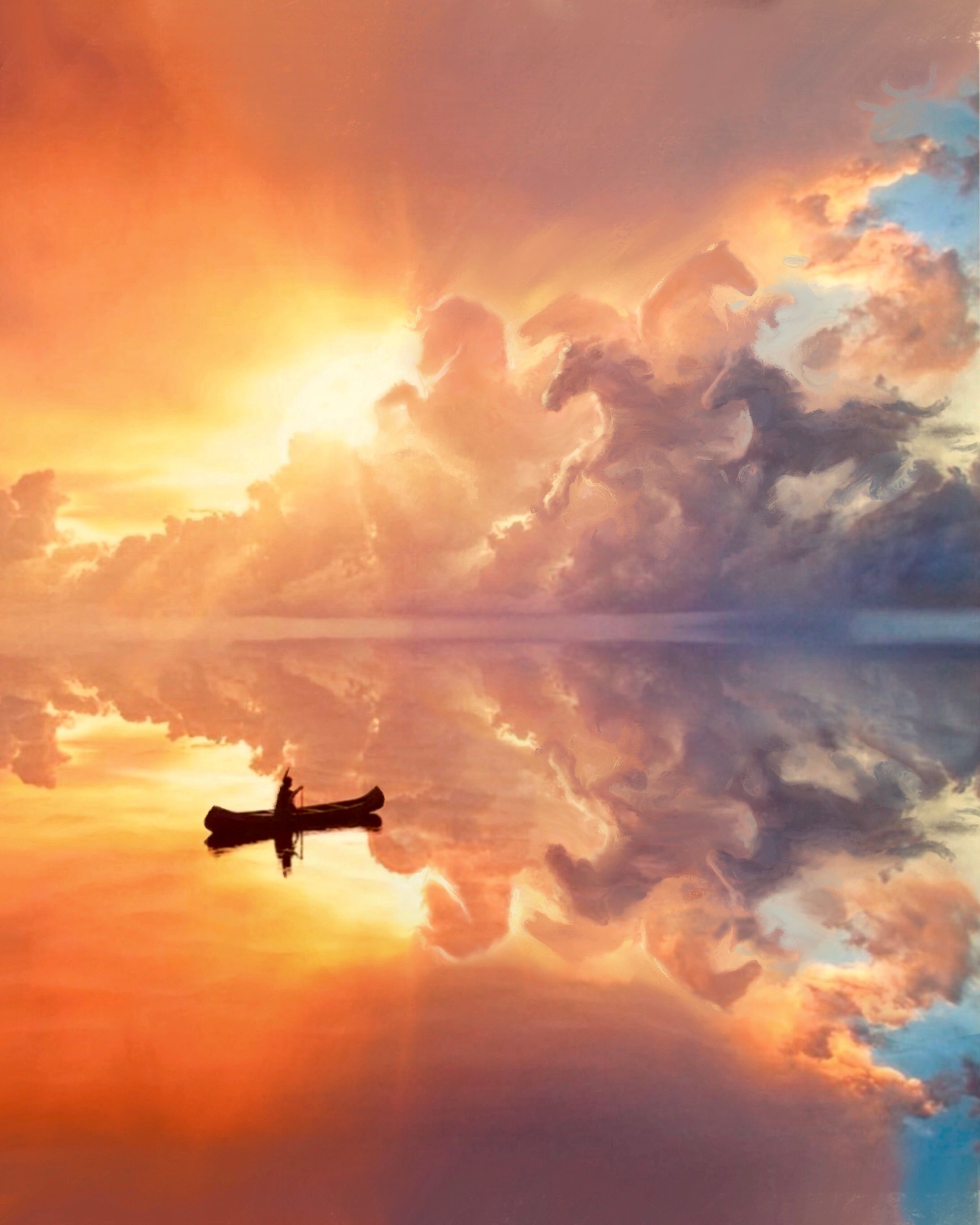 Wild Mustang Sky