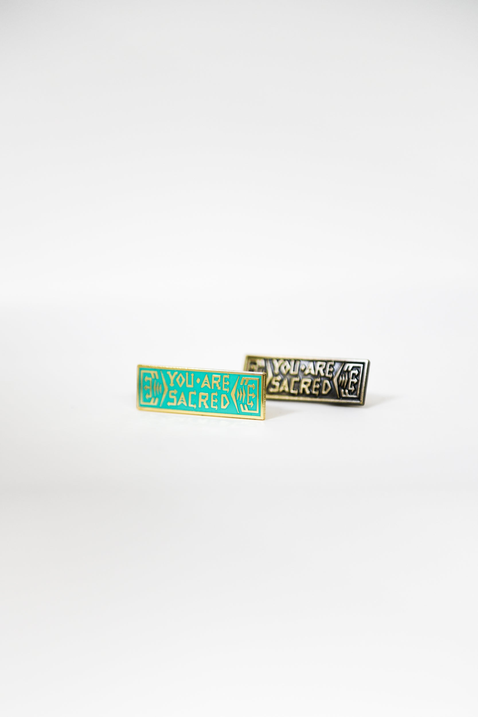 You Are Sacred Pin (Bronze)