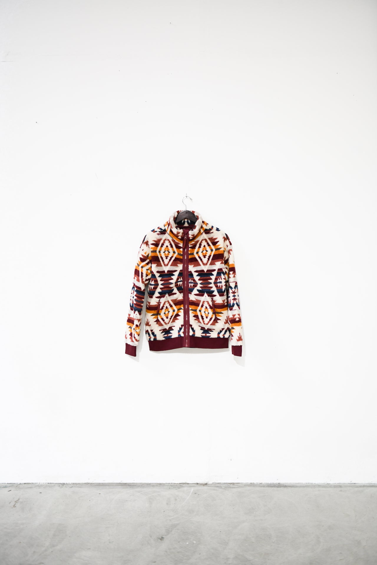TVE x Faherty Brand Snowy Ridge High Pile Fleece Jacket - Women's