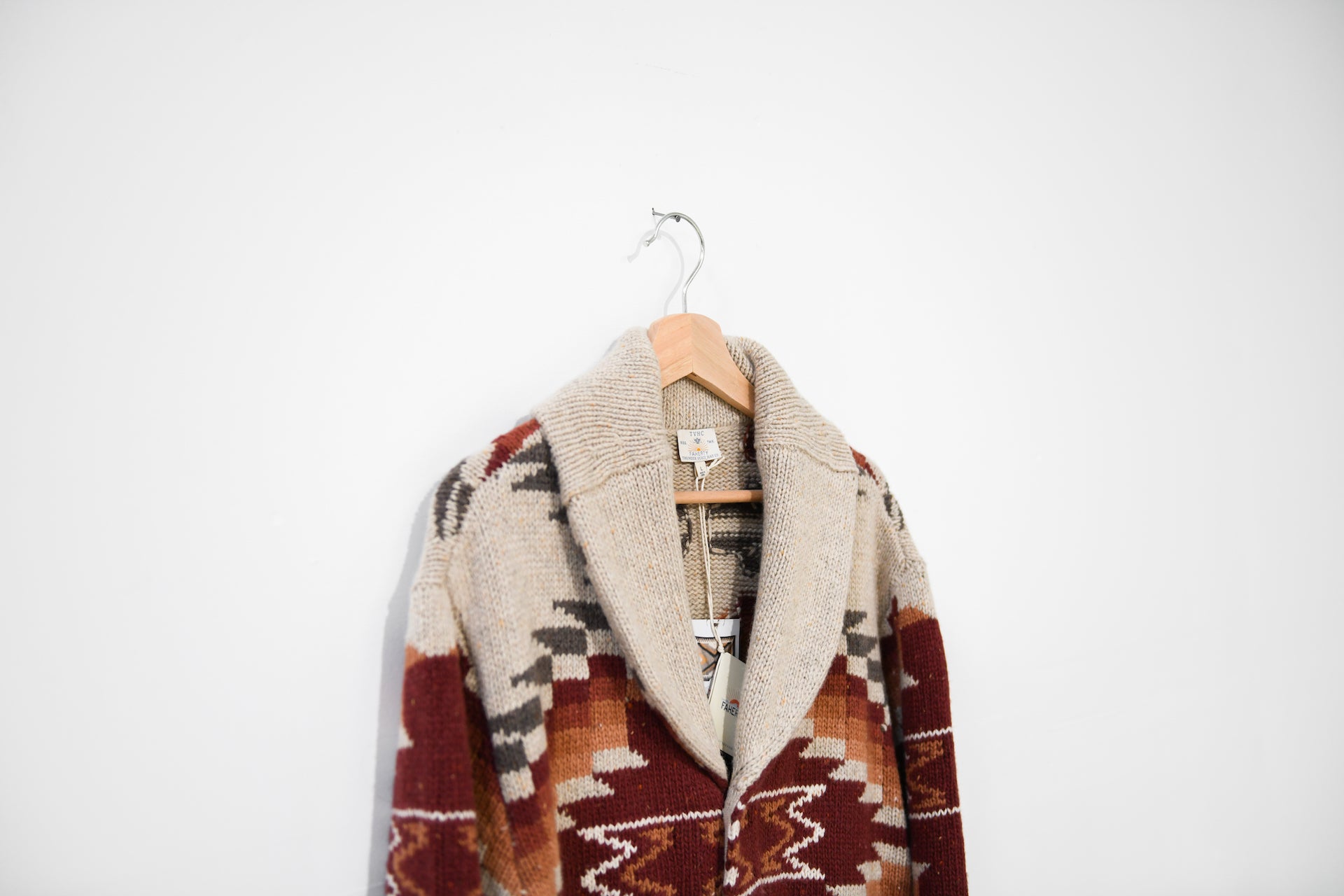 TVE x Faherty Brand Sunset Cardigan - Men's - MISPRINT