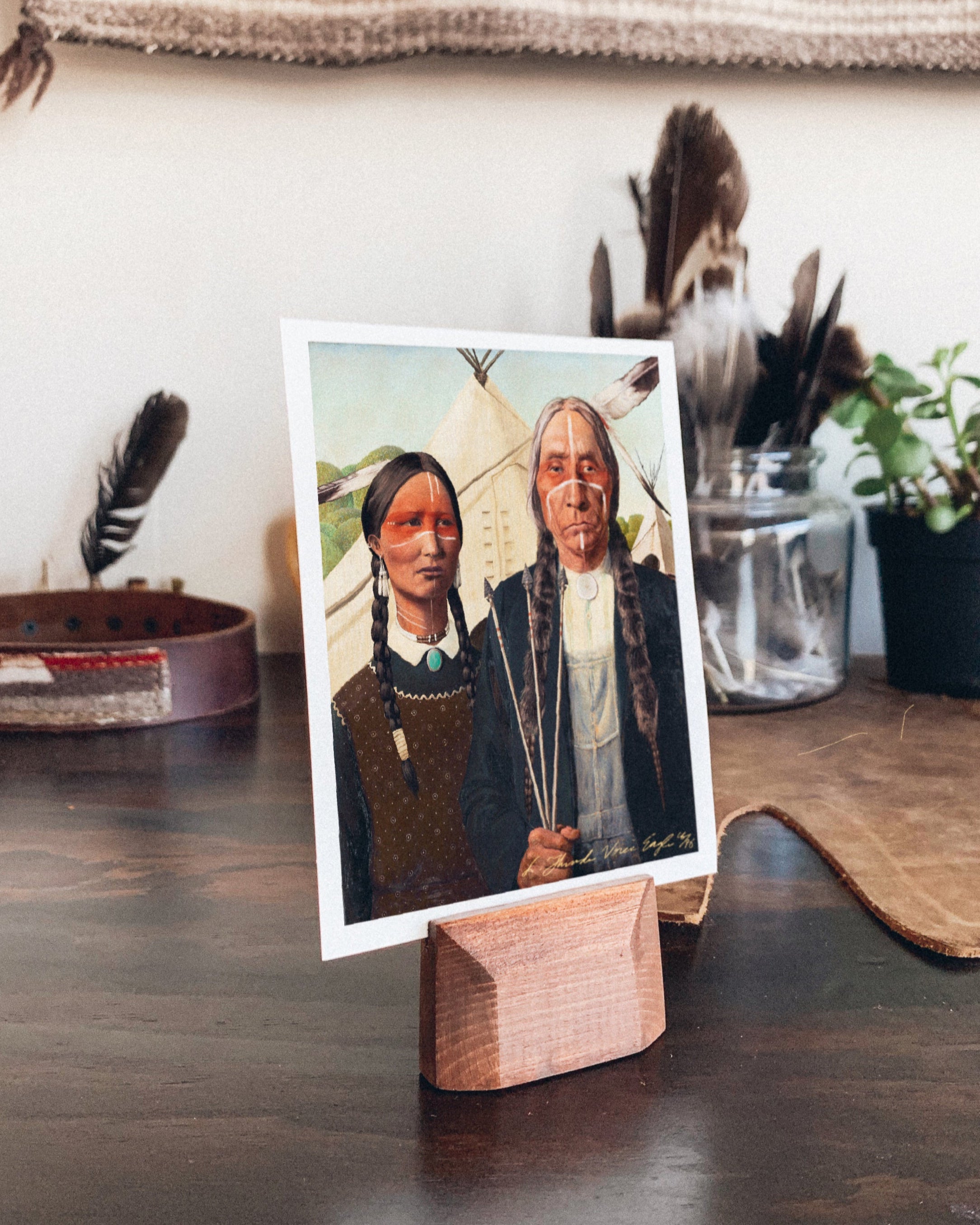Native American Gothic - MISPRINT