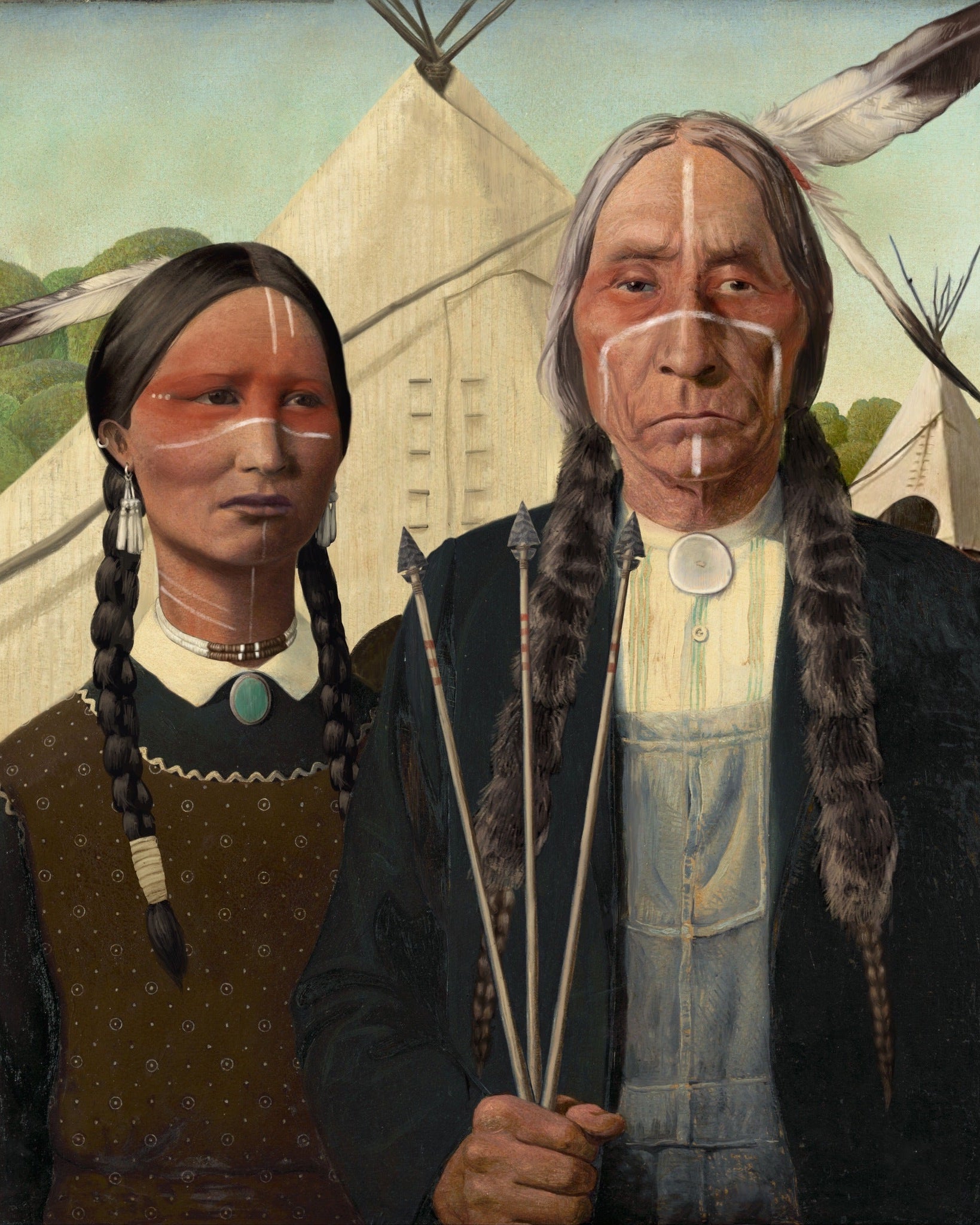 Native American Gothic - MISPRINT