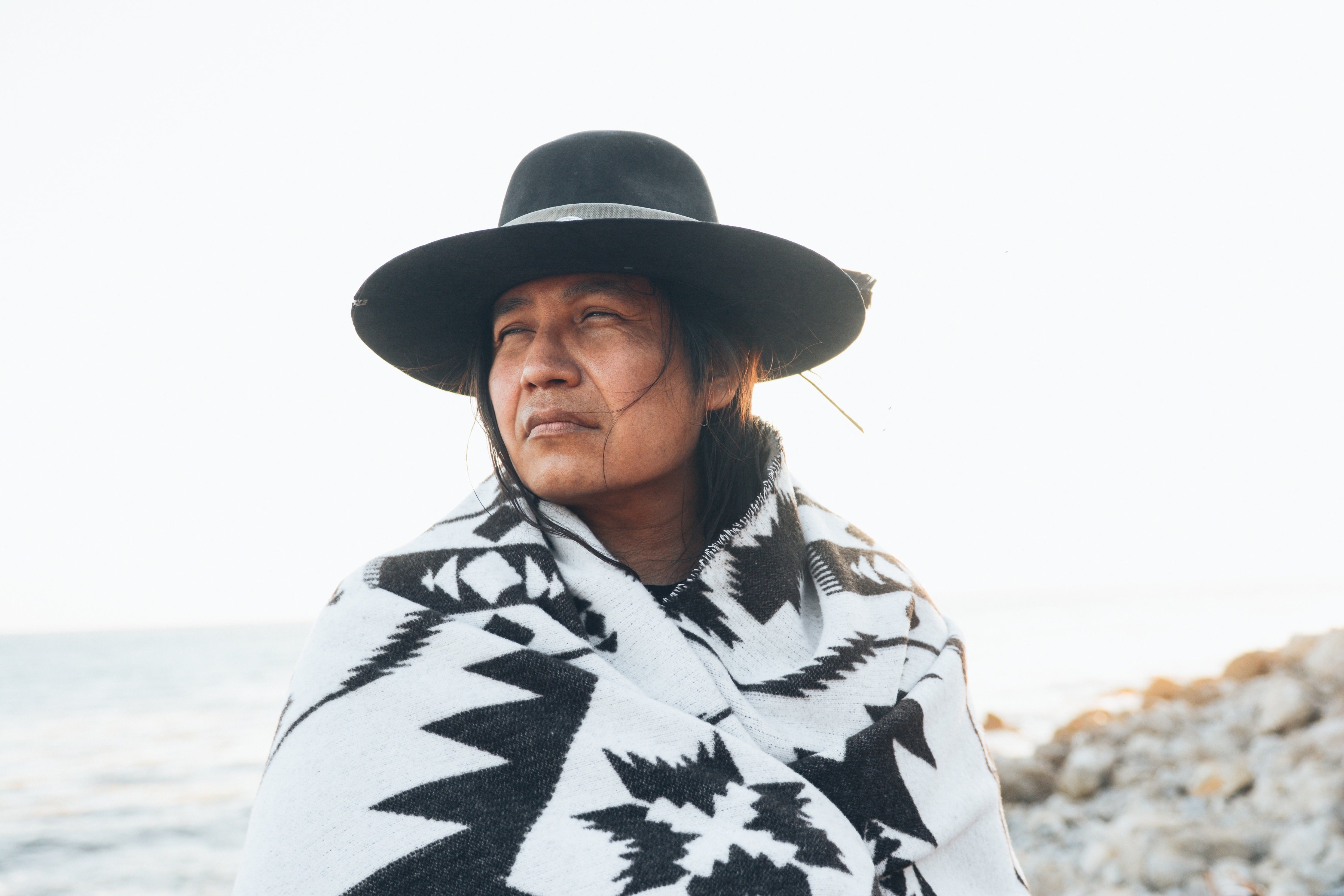 TVE x Sackcloth & Ashes Smoky Quartz Blanket