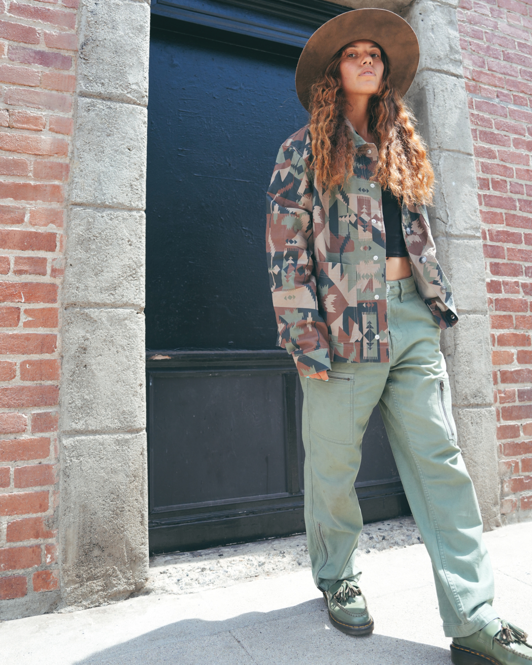 SECOND RUN Native American Camo Worker Jacket 01 ORDERS OPEN