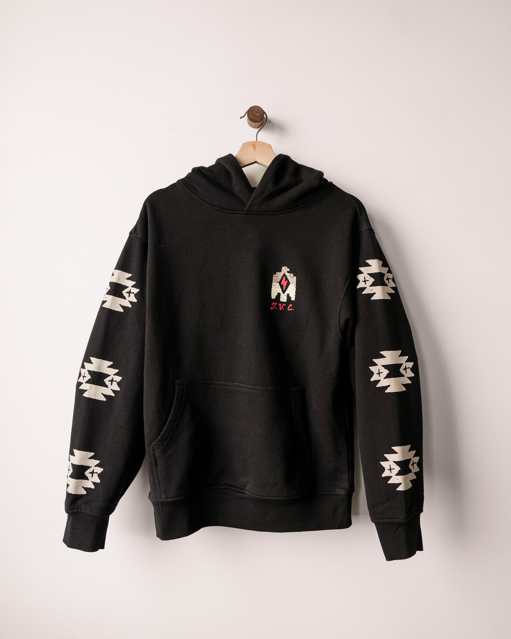 Lone Mountains - Hoodie Black