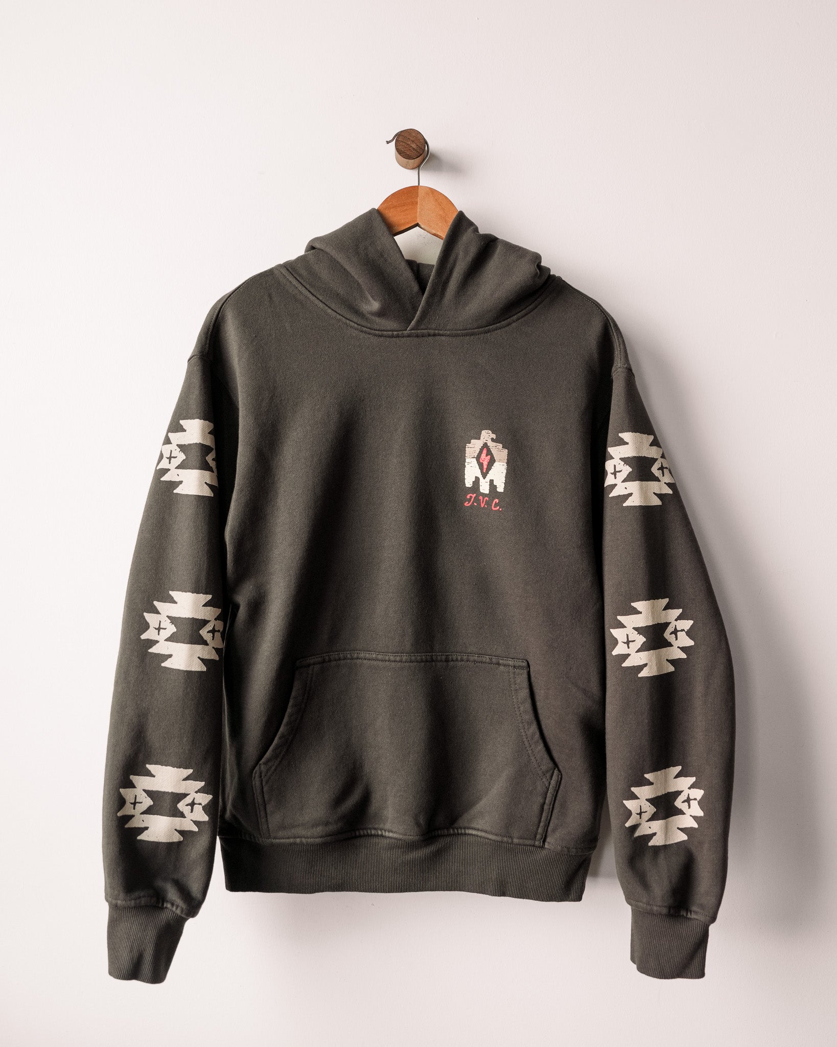 Lone Mountains - Hoodie Grey