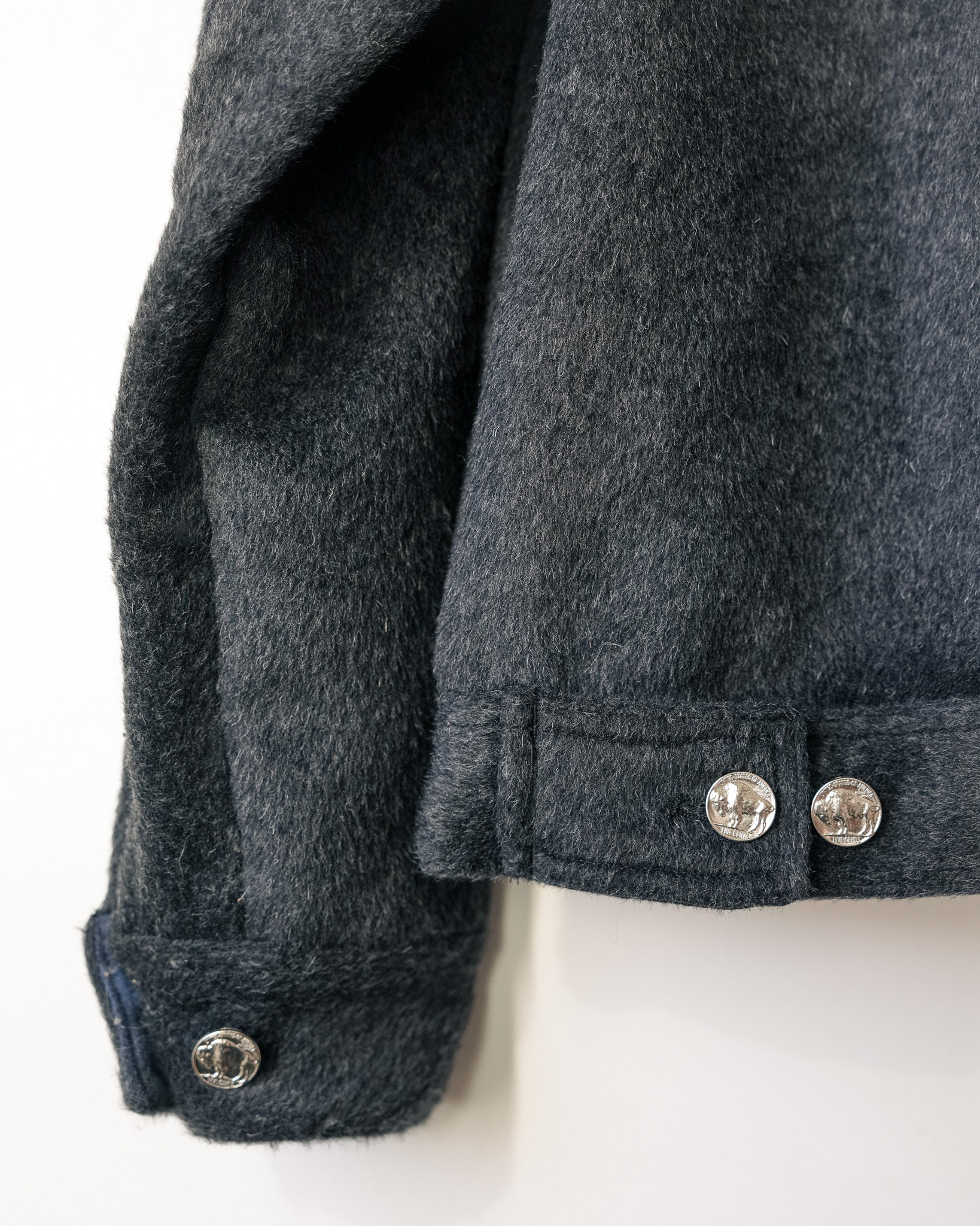 Heritage Alpaca Jacket