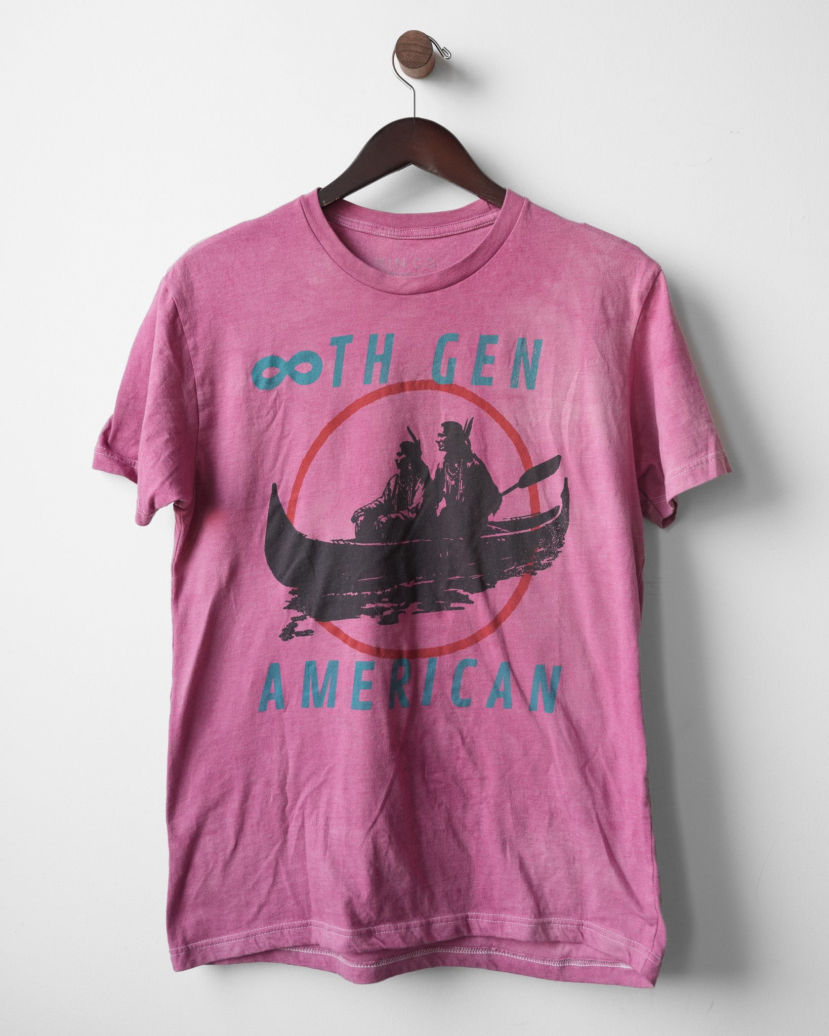 “Infinity-th” Generation American T-Shirt - MISPRINT