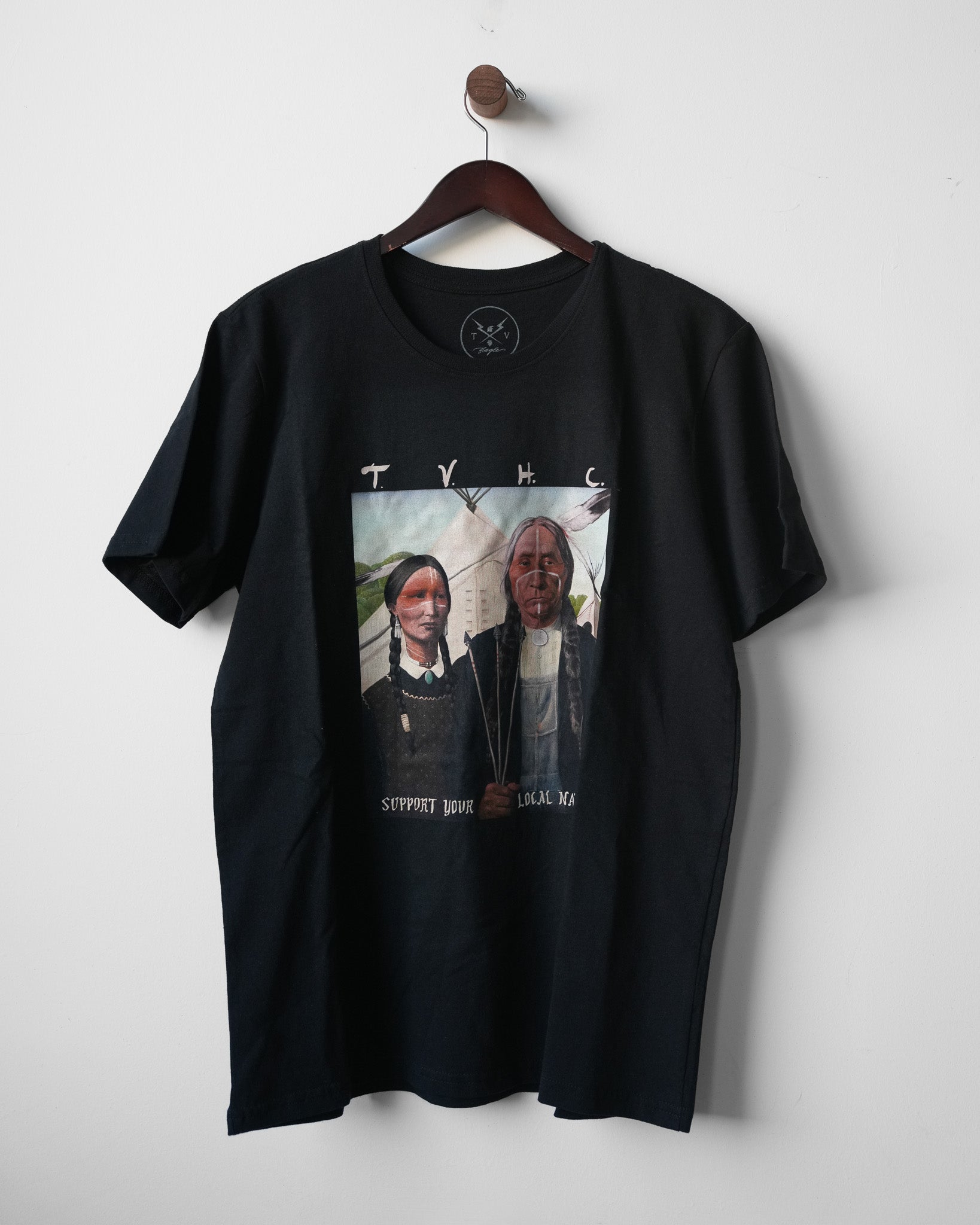 Native American Gothic Fine Art Shirt - MISPRINT