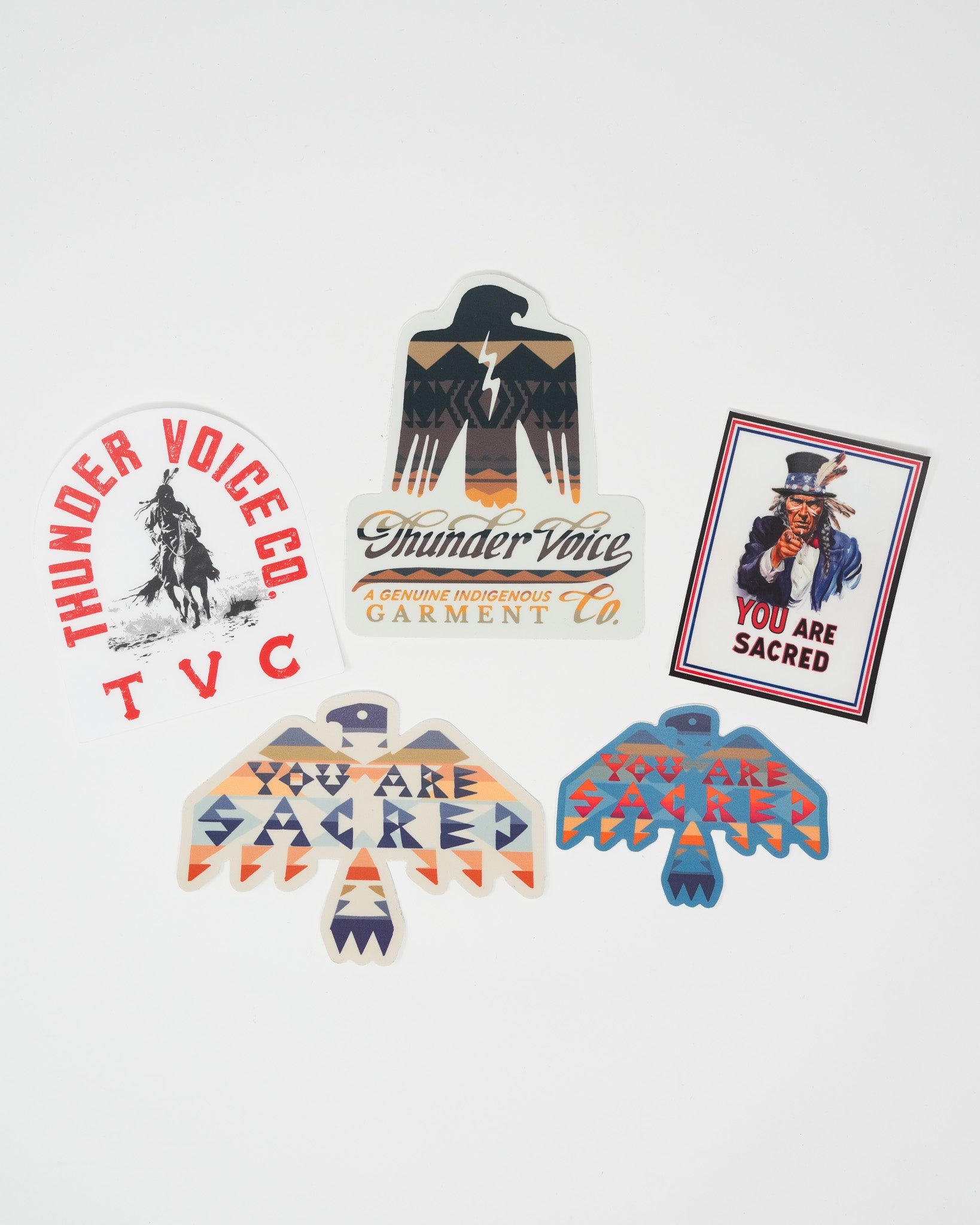 TVC Stickers - Series #2