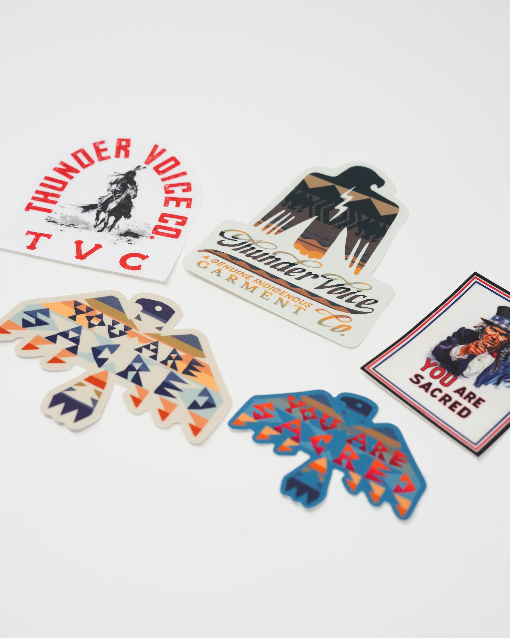 TVC Stickers - Series #2