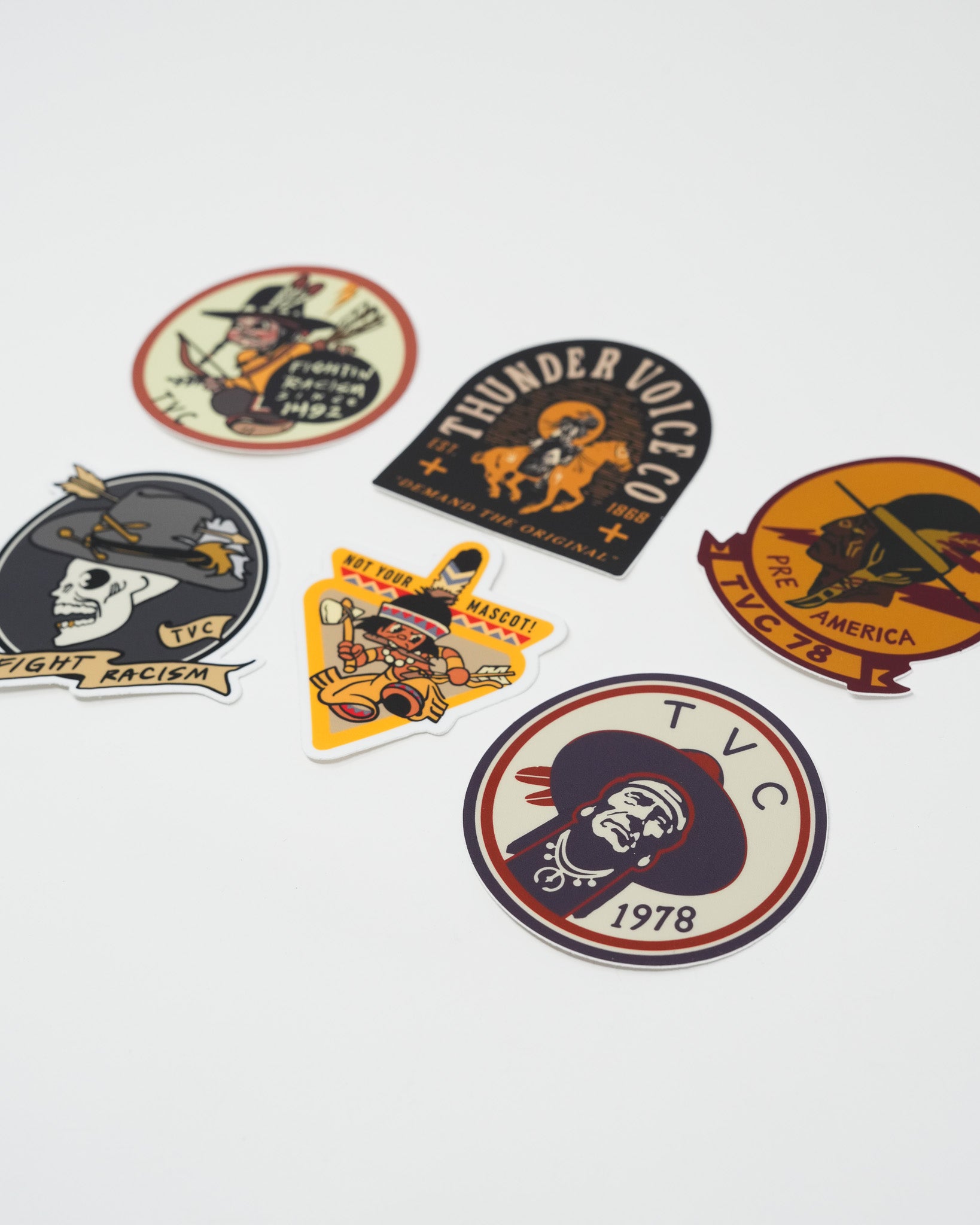 TVC Stickers - Series #1