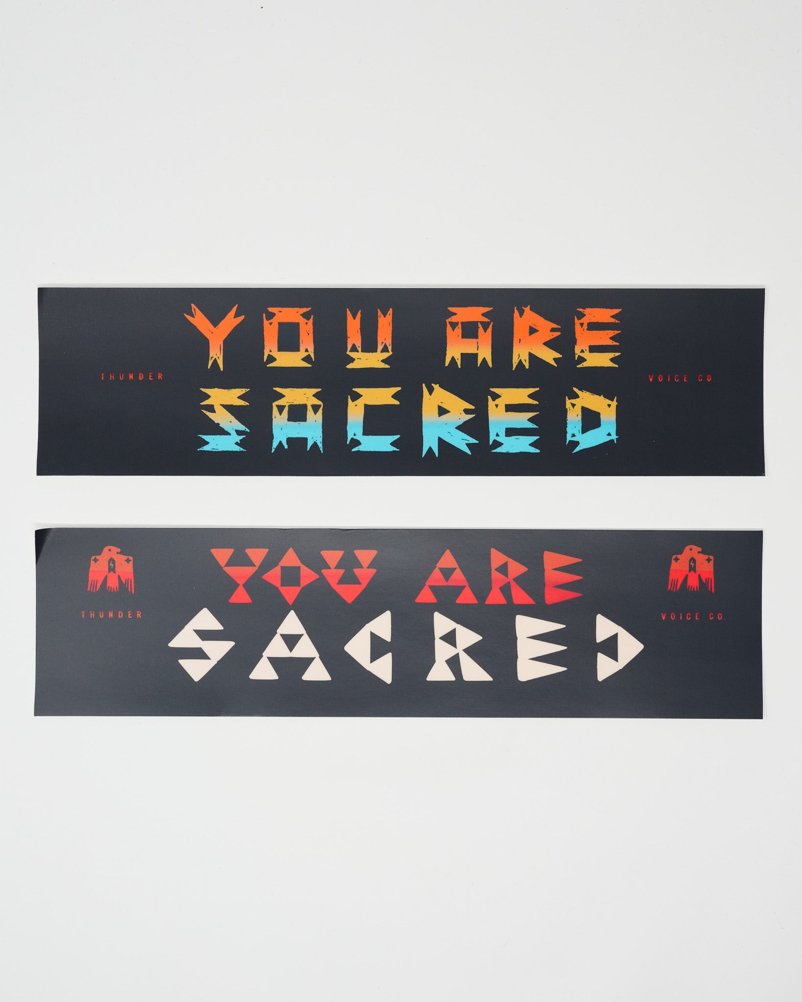 TVC "You Are Sacred" - Bumper Stickers