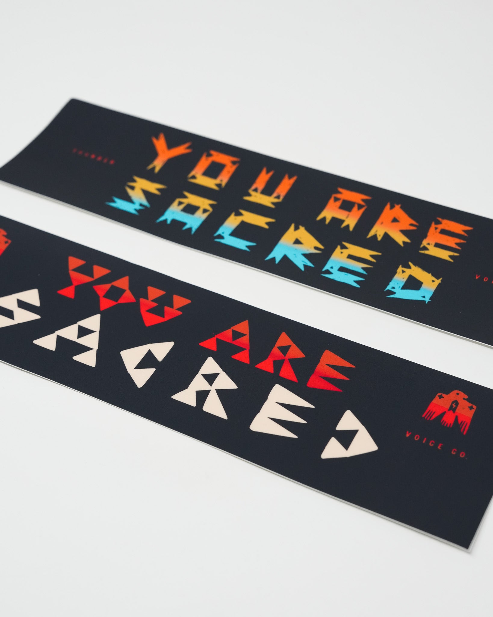 TVC "You Are Sacred" - Bumper Stickers