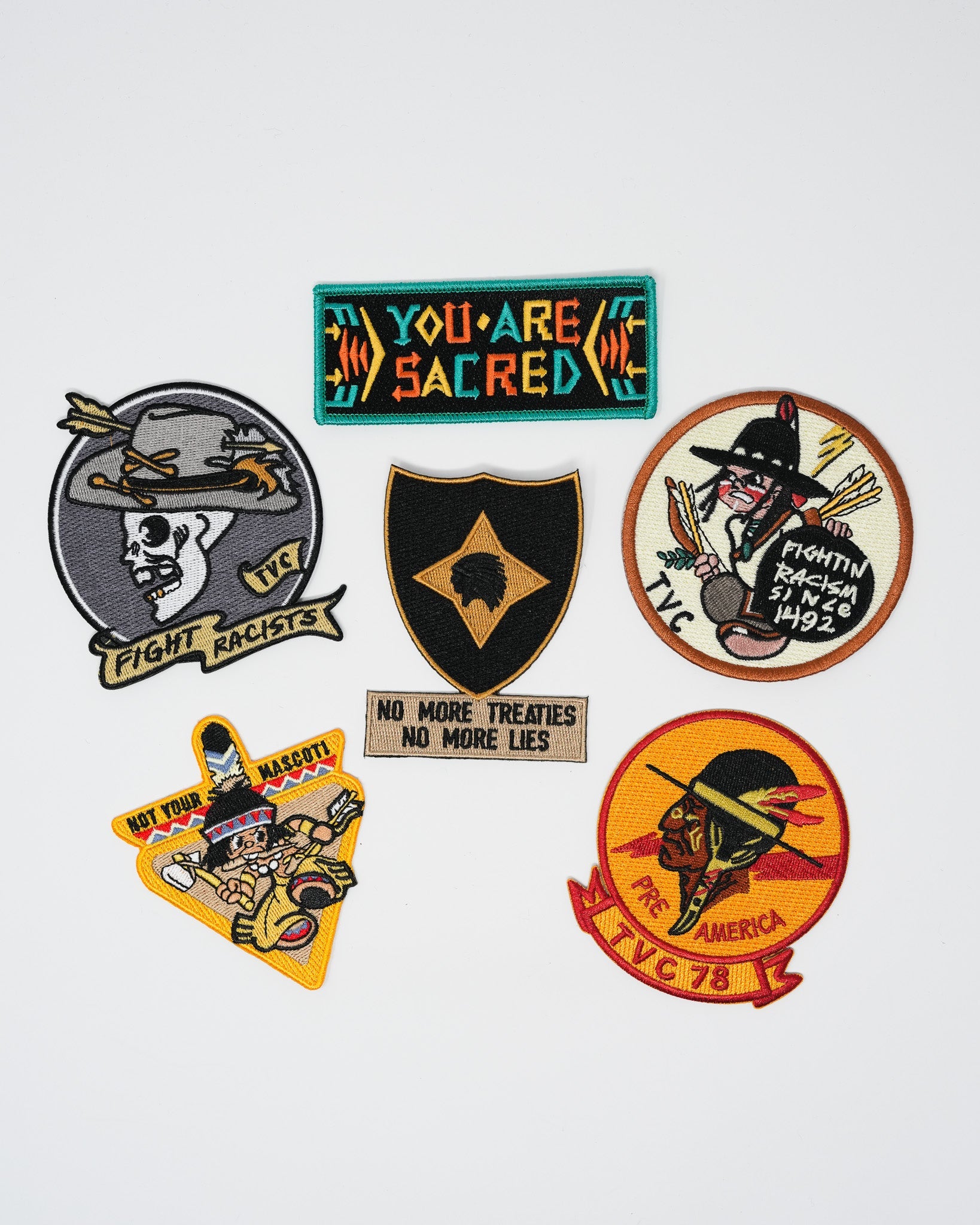 TVC Patches - Series #1