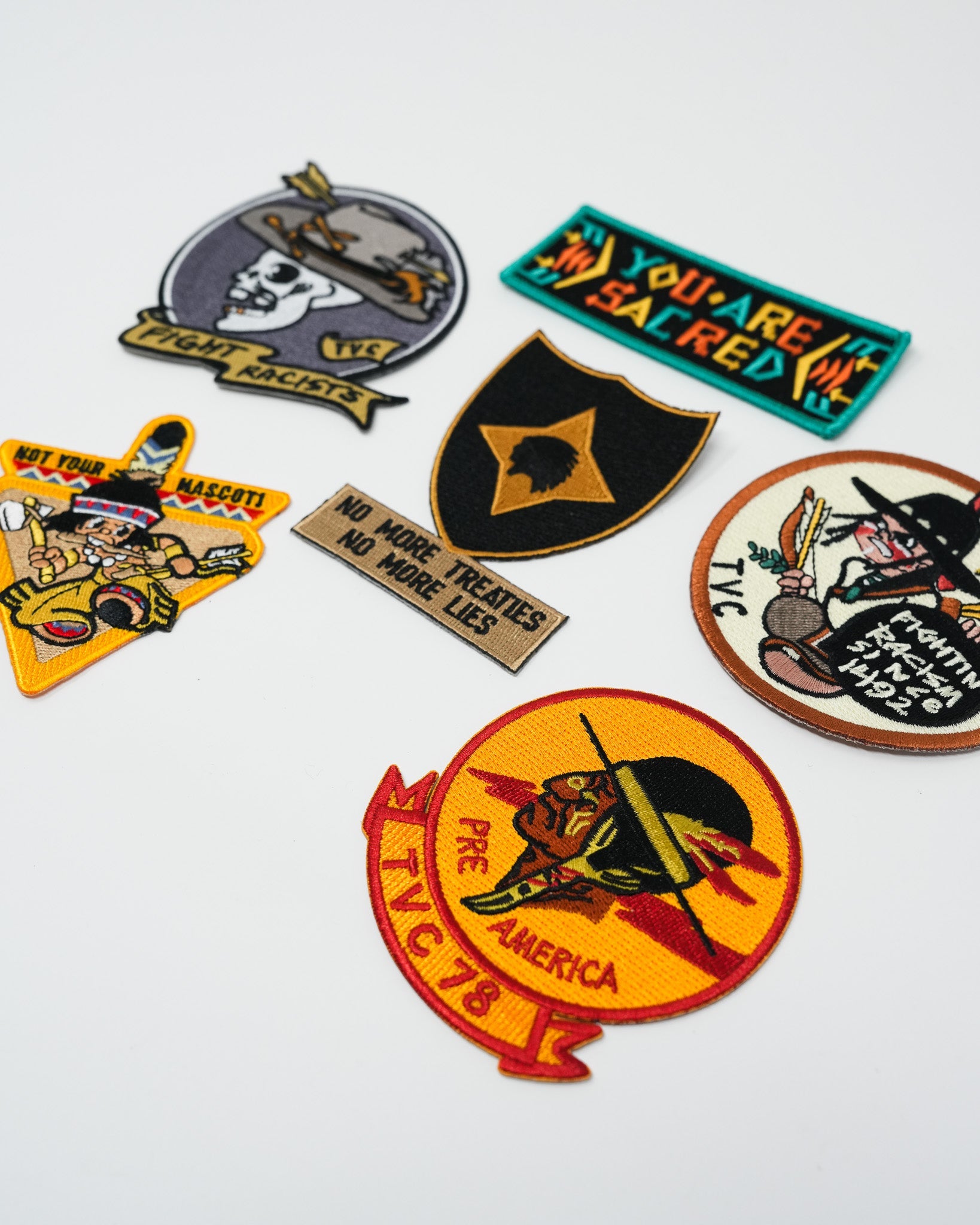 TVC Patches - Series #1