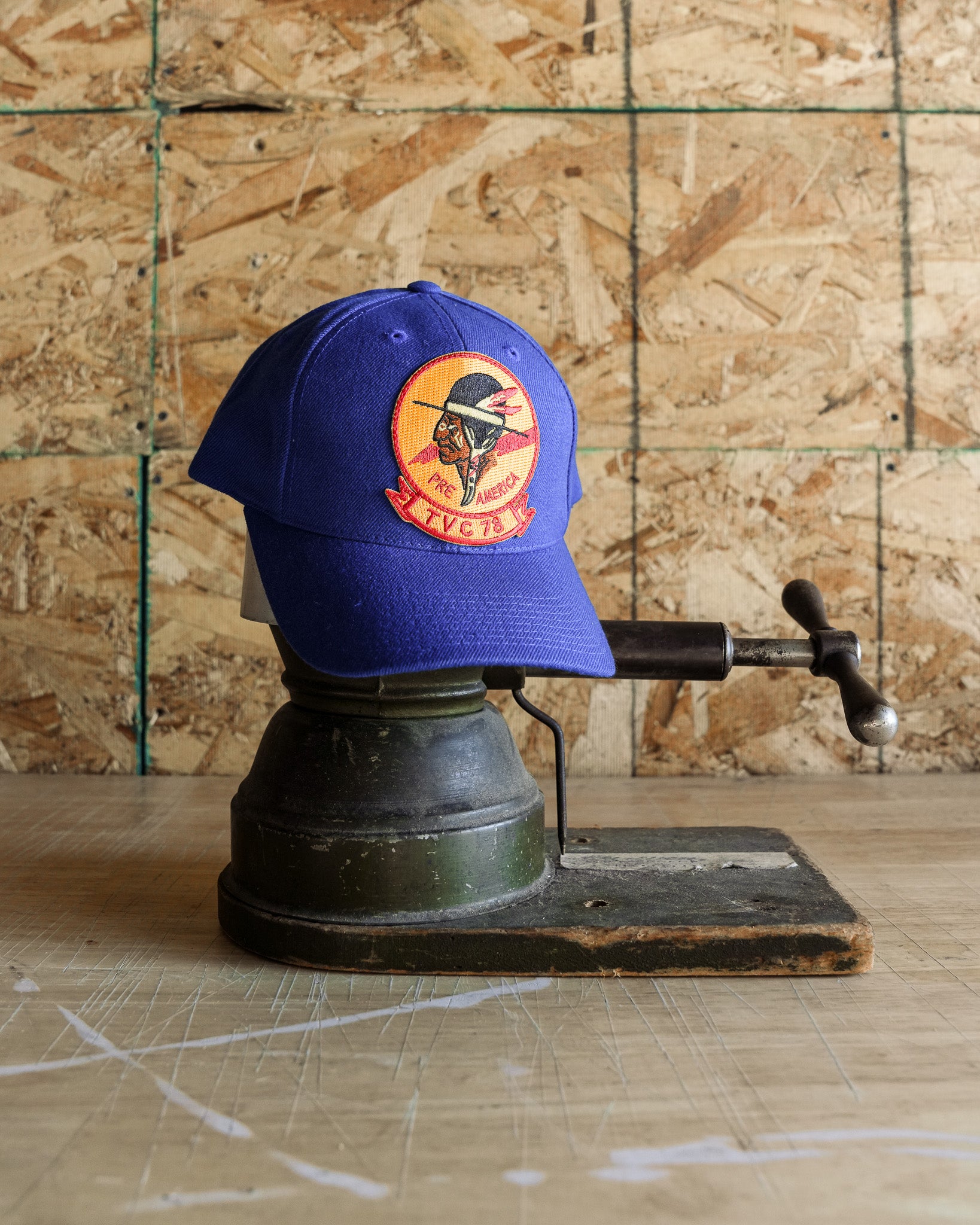 "Pre-America 78" - Blue Cap