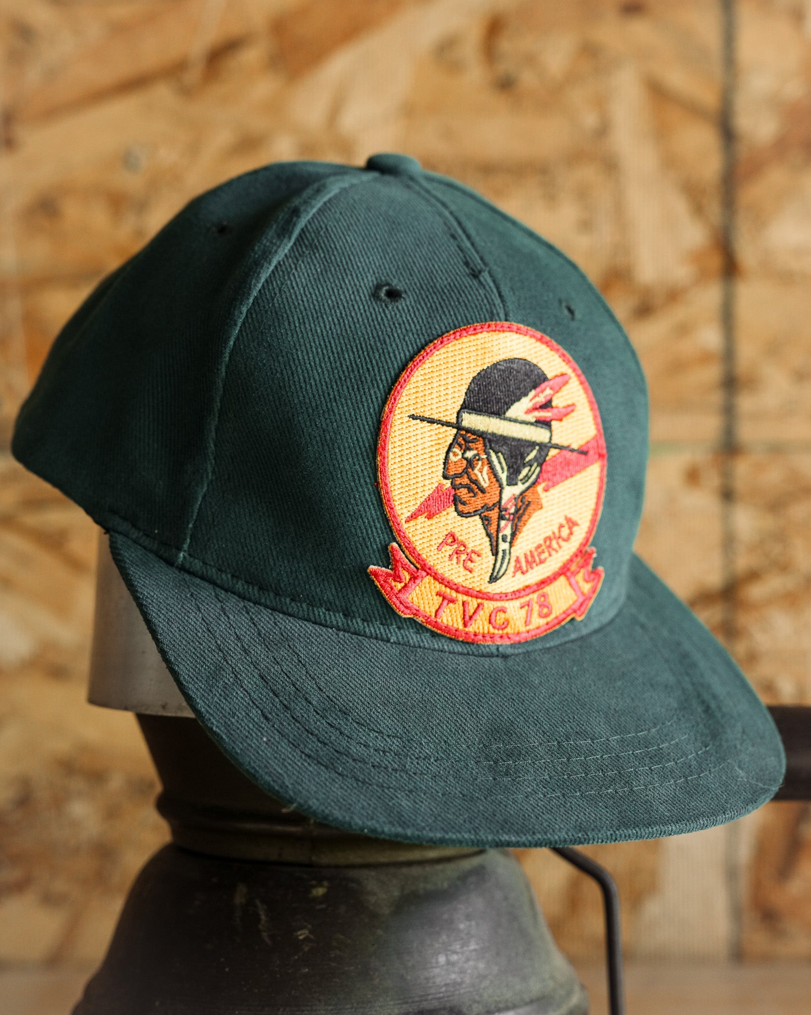 "Pre-America 78" - Green Cap