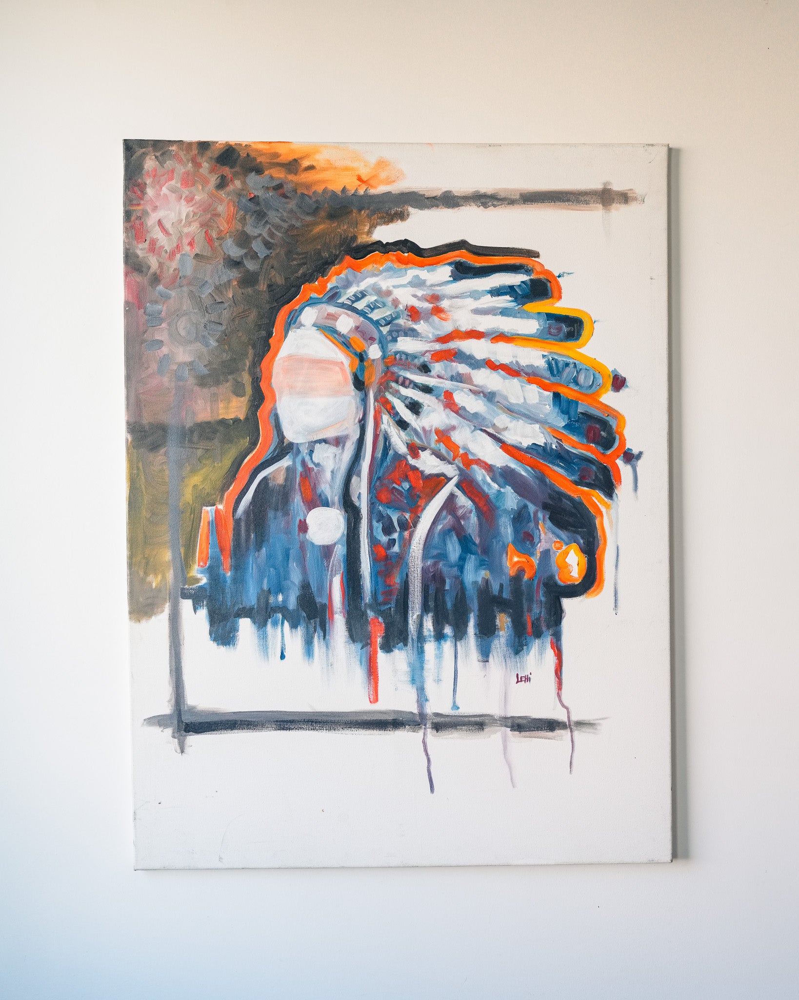 "Erasure" TVE Painting