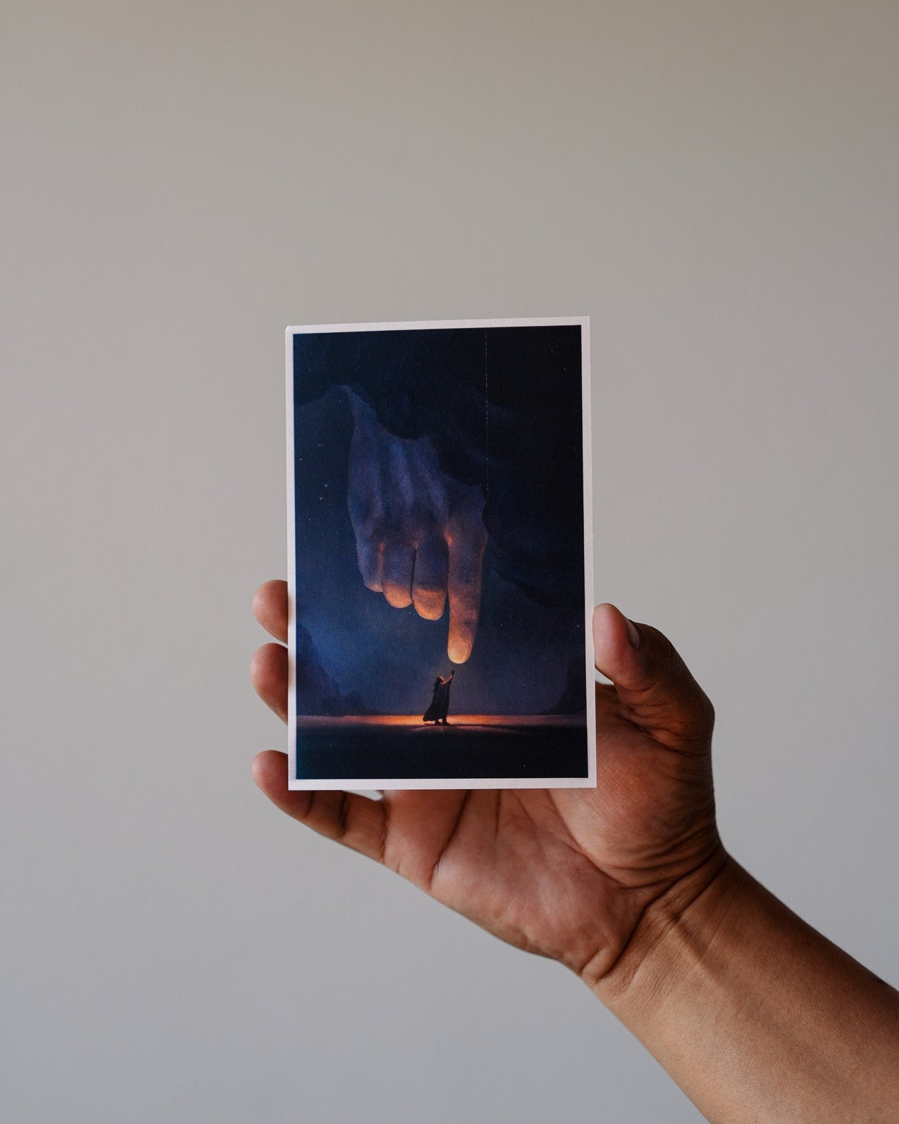 "Heaven's Touch" - 4 x 5