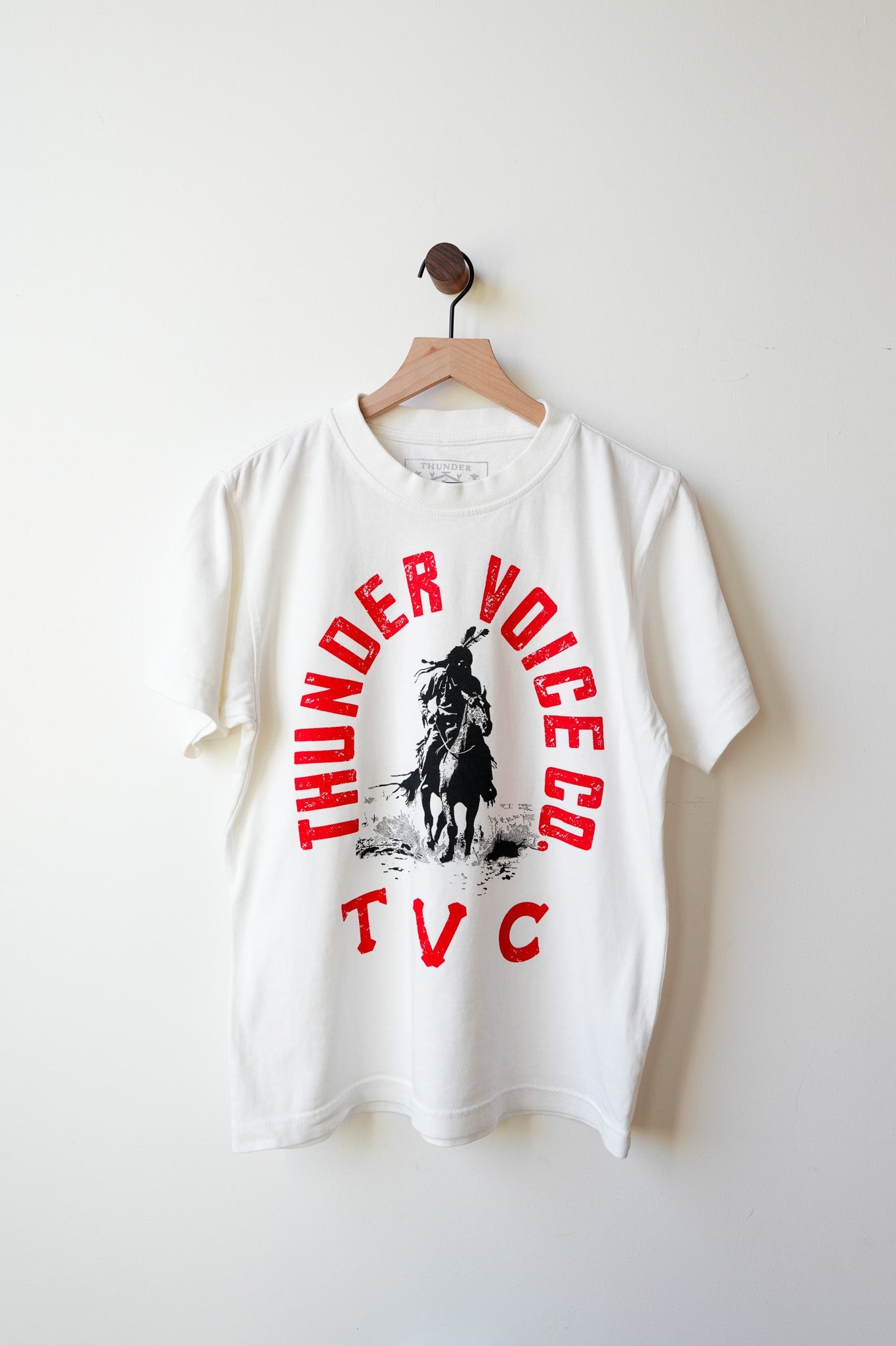 Storm Rider - White Cloud - Luxury Heavy T-Shirt