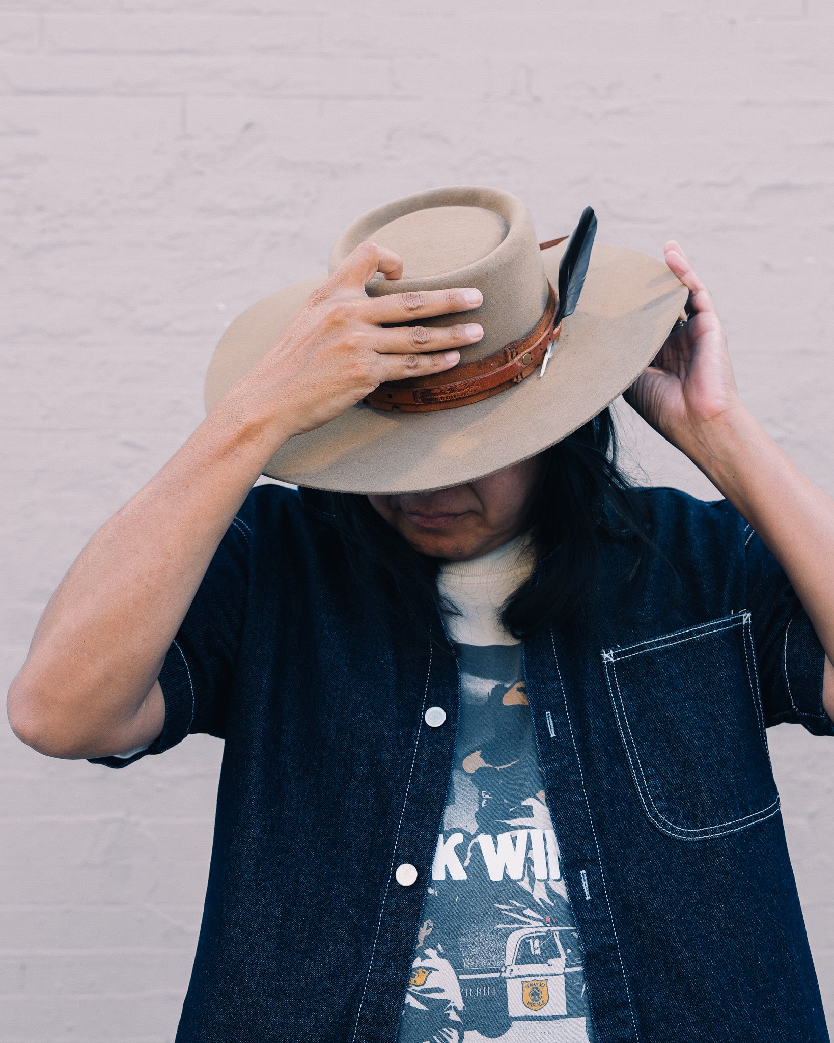 Minimalist Hat 873