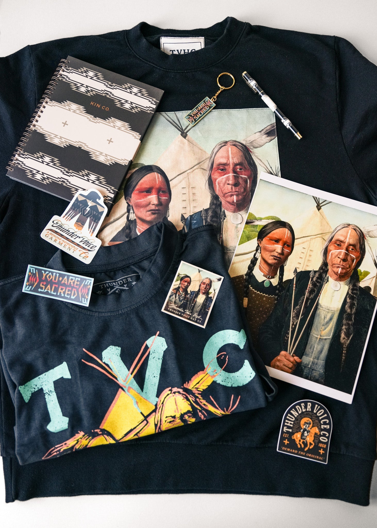 NATIVE AMERICAN GOTHIC TVC Gift Box 01