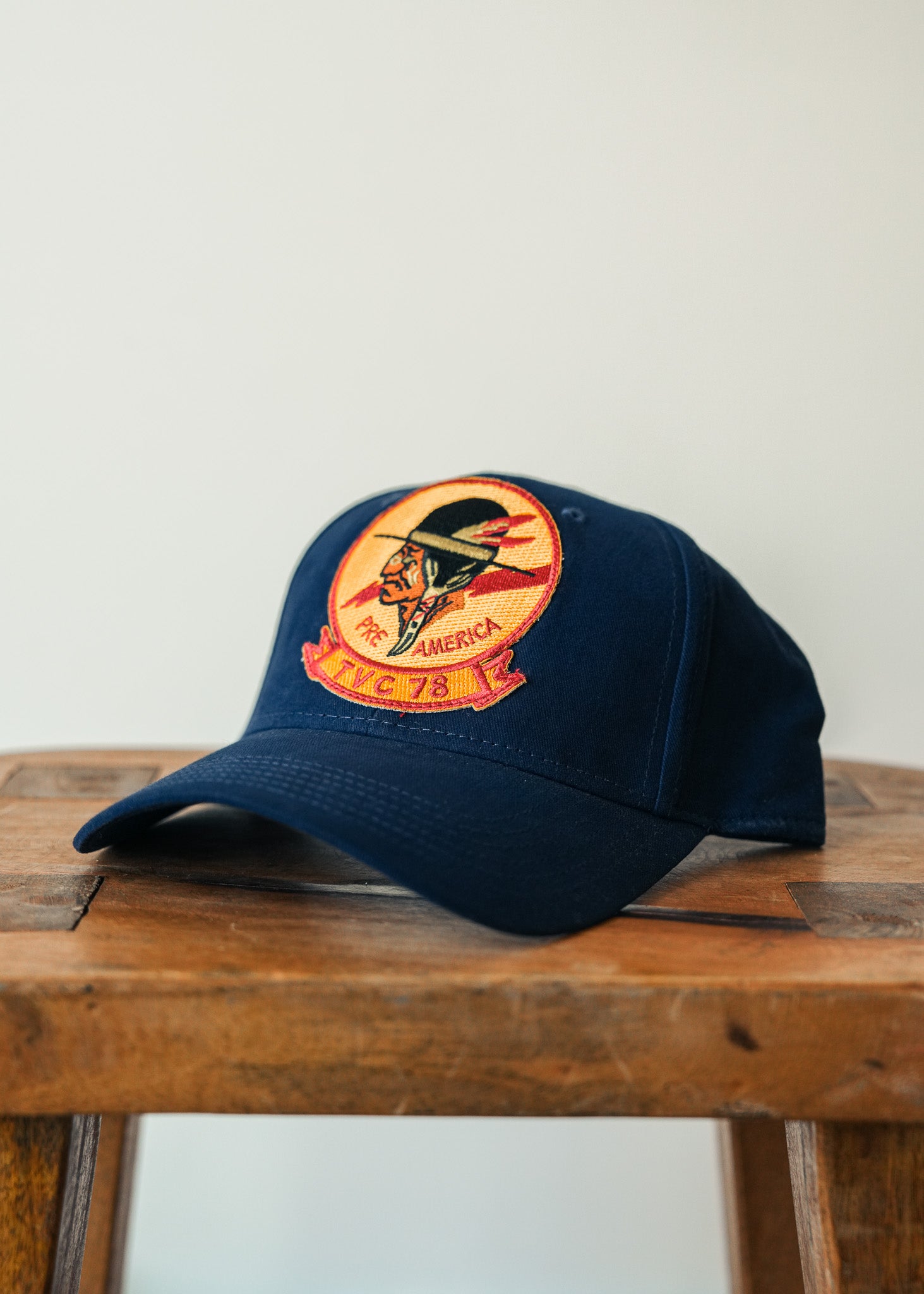 "Pre-America 78" - Navy Caps