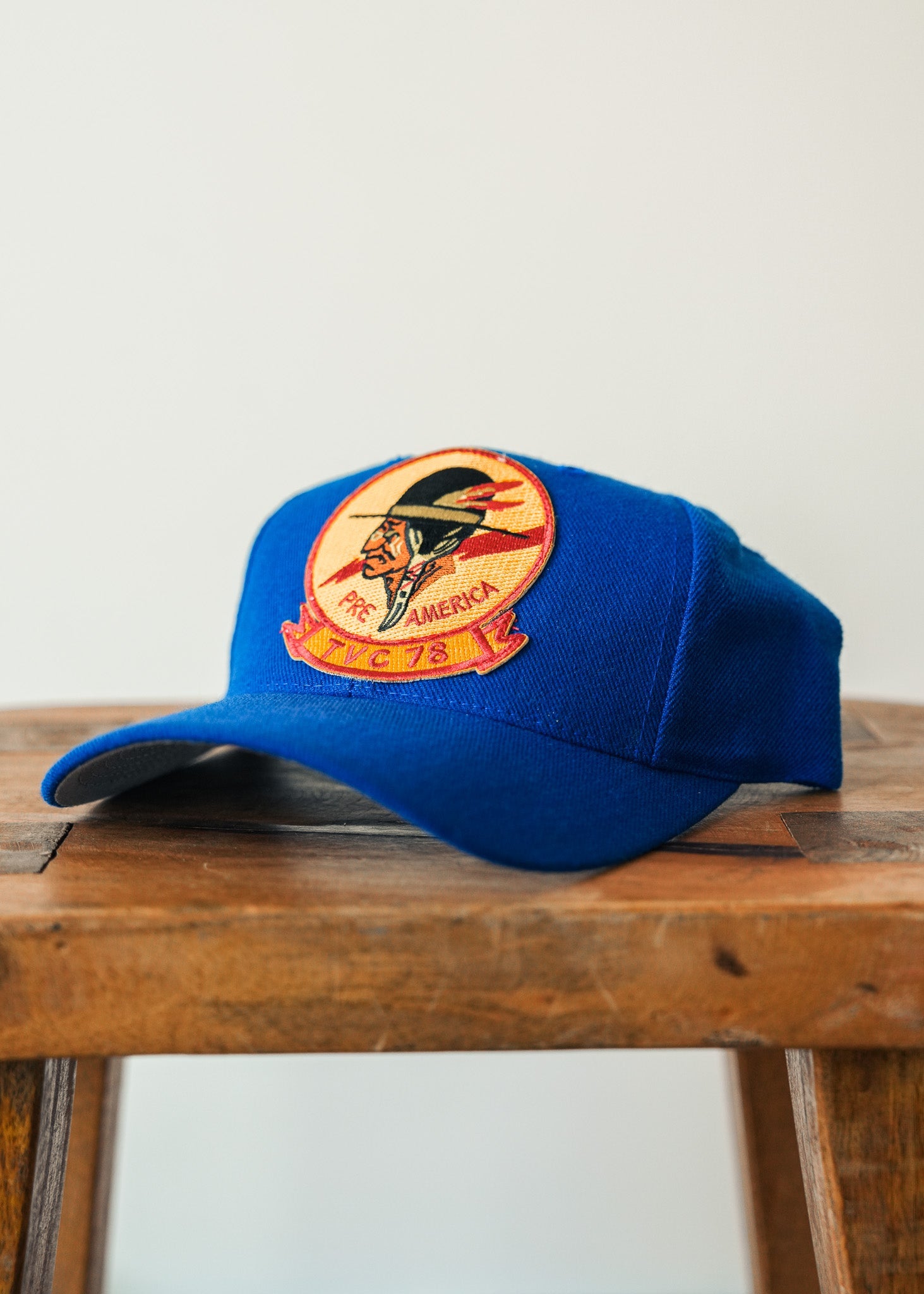 "Pre-America 78" - Blue Caps