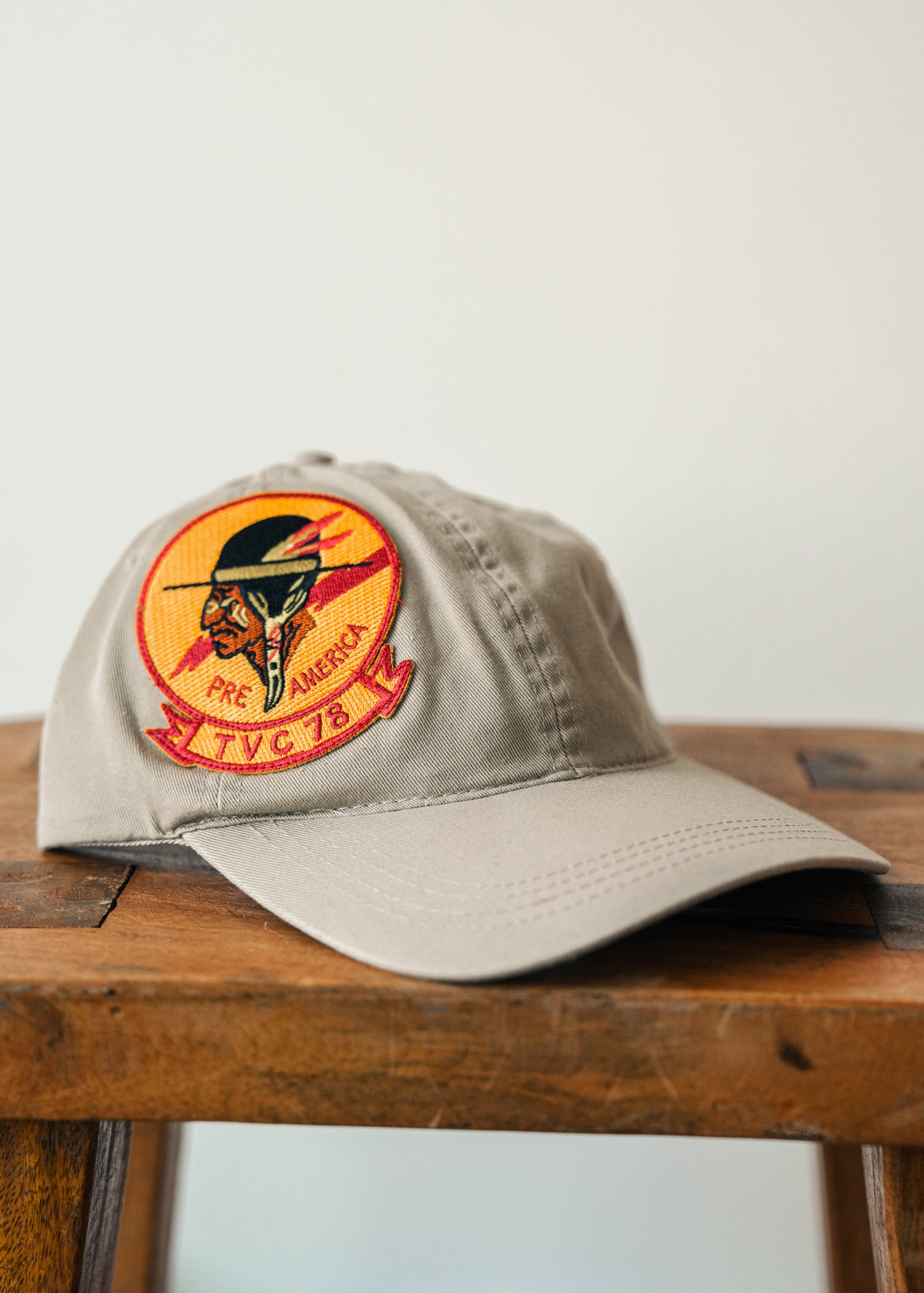 "Pre-America 78" - Tan Caps
