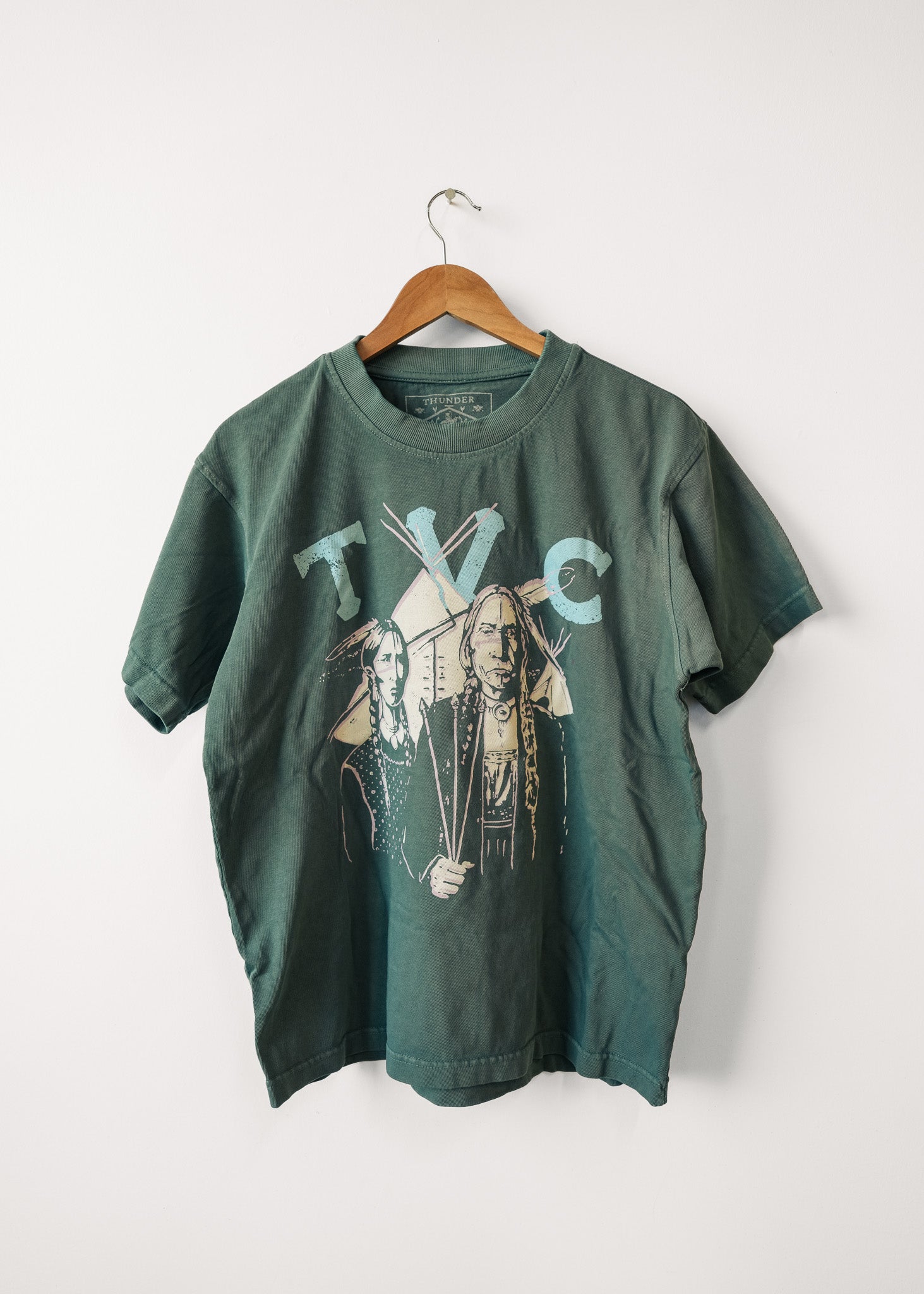 Forest Green Neo-Native Gothic