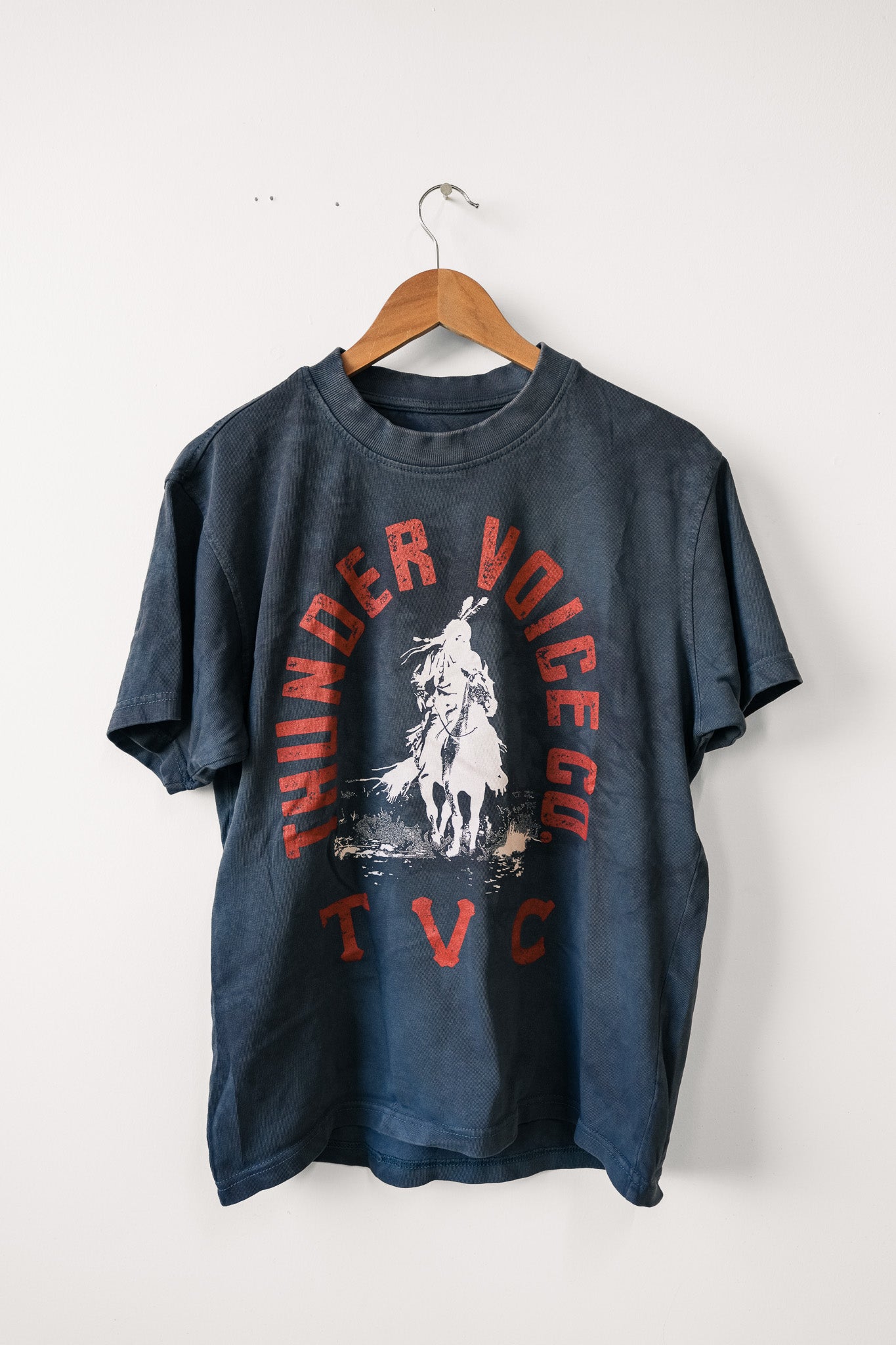Charcoal Storm Rider T-Shirt - Hand Dyed